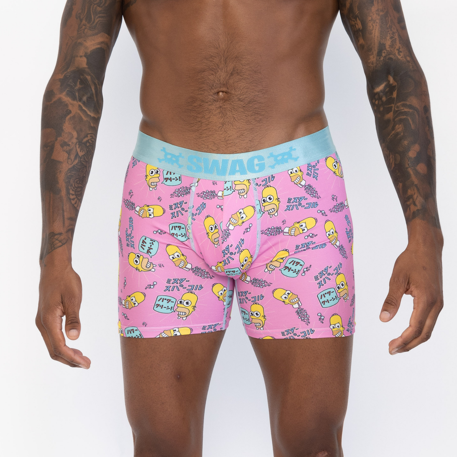 SWAG THE SIMPSONS BOXERS - MR. SPARKLE