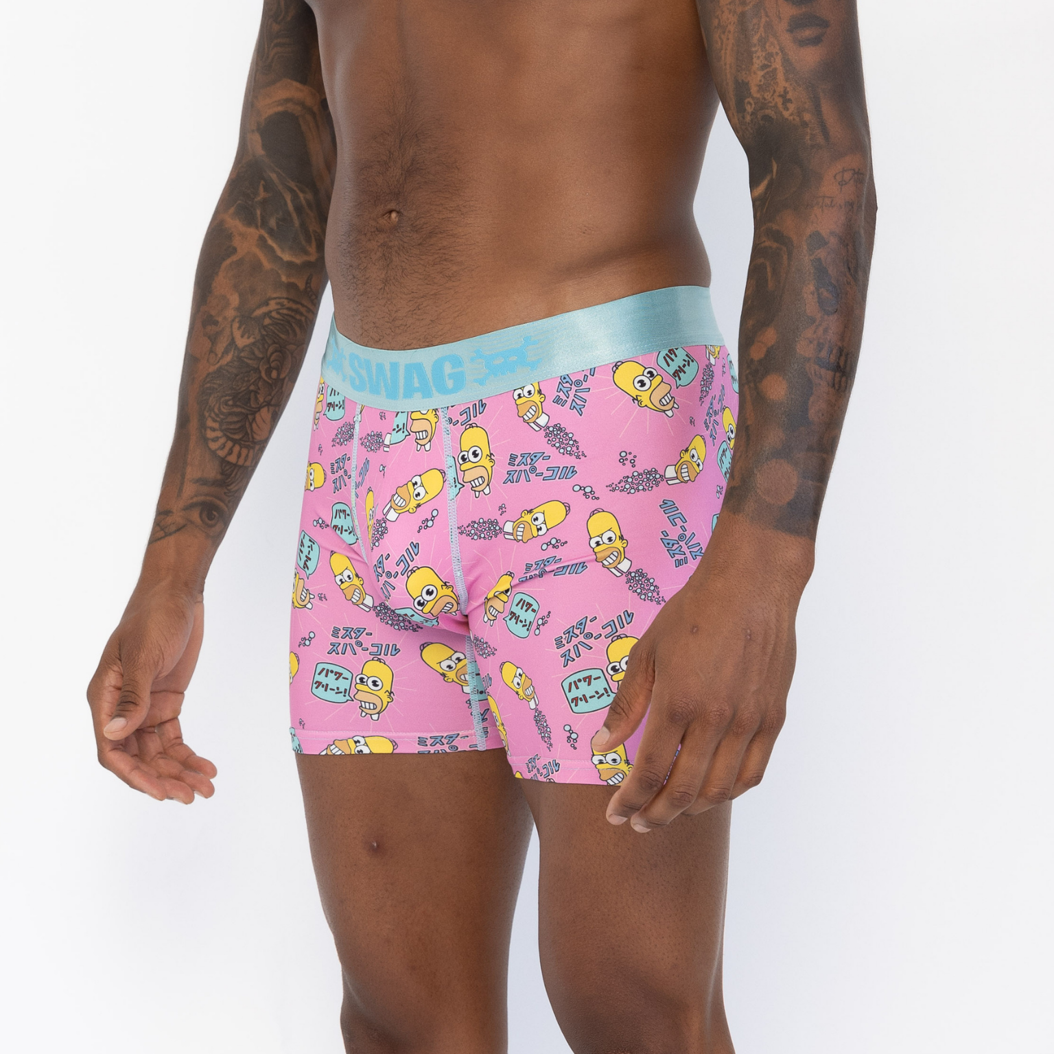 SWAG THE SIMPSONS BOXERS - MR. SPARKLE