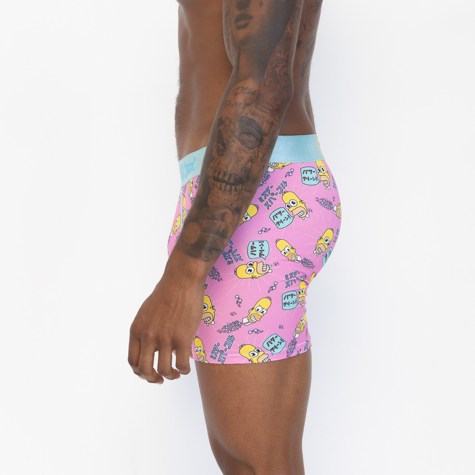 SWAG THE SIMPSONS BOXERS - MR. SPARKLE