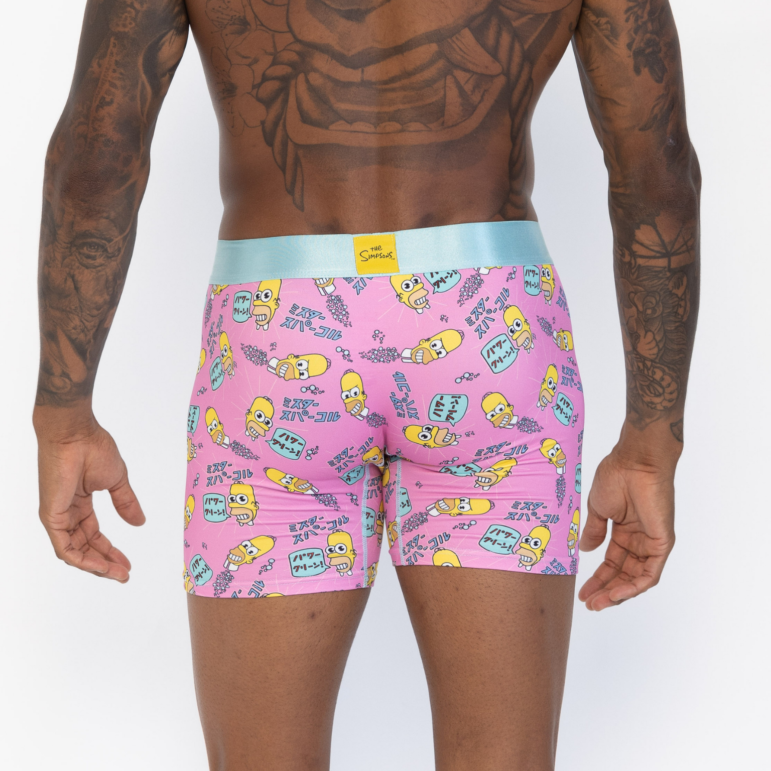 SWAG THE SIMPSONS BOXERS - MR. SPARKLE