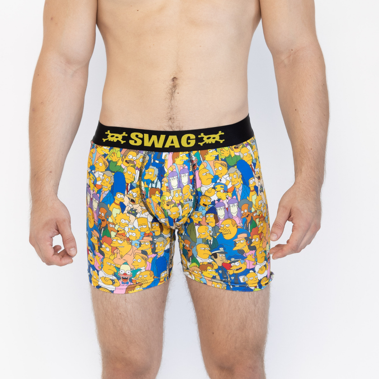 SWAG THE SIMPSONS BOXERS - SPRINGFIELD