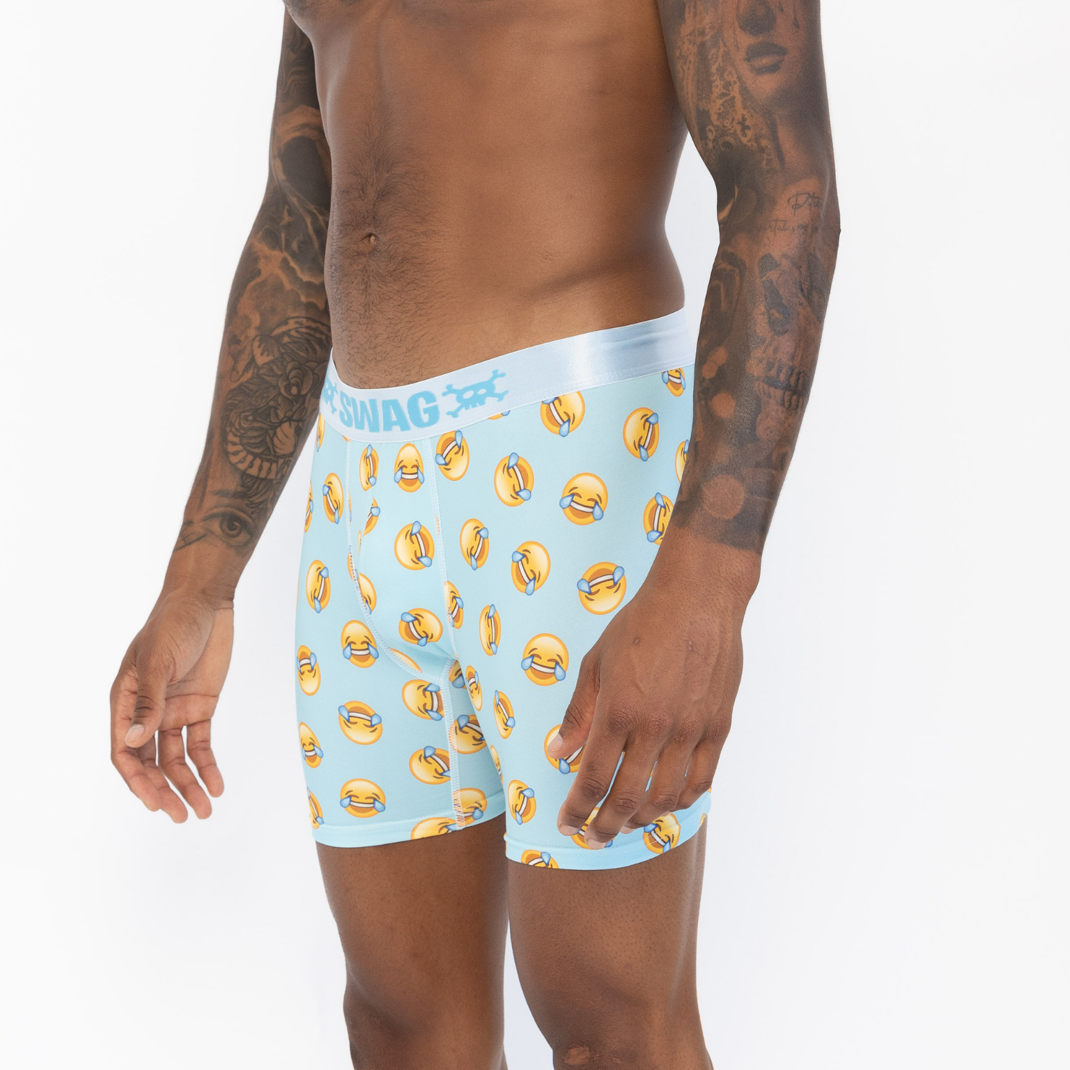 SWAG EMOJI BOXERS - LAUGH OUT LOUD