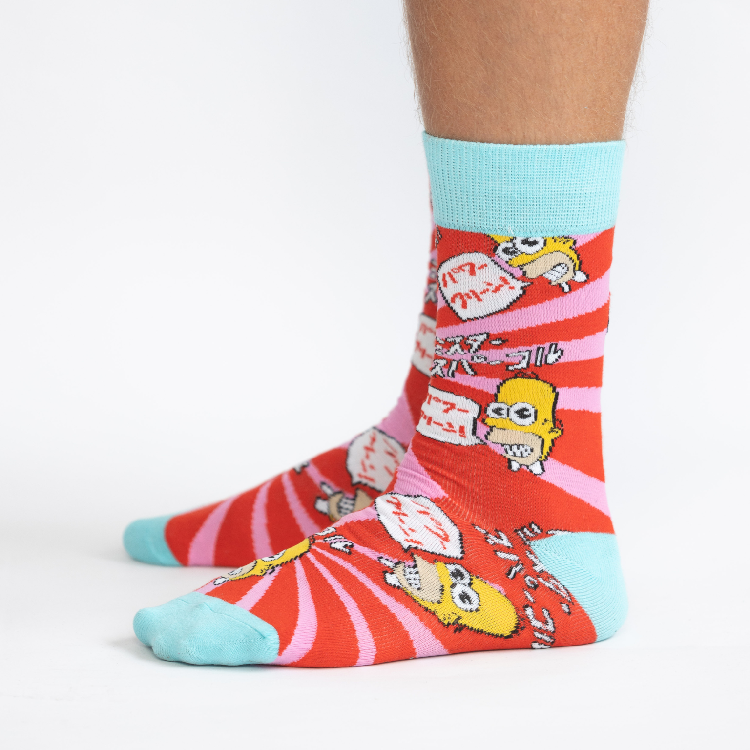 SWAG THE SIMPSONS SOXERS - MR SPARKLE