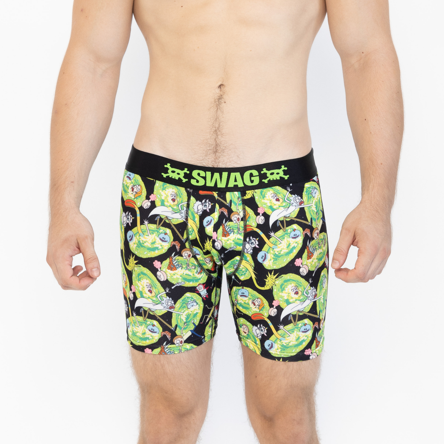 SWAG RICK & MORTY BOXERS - PORTAL