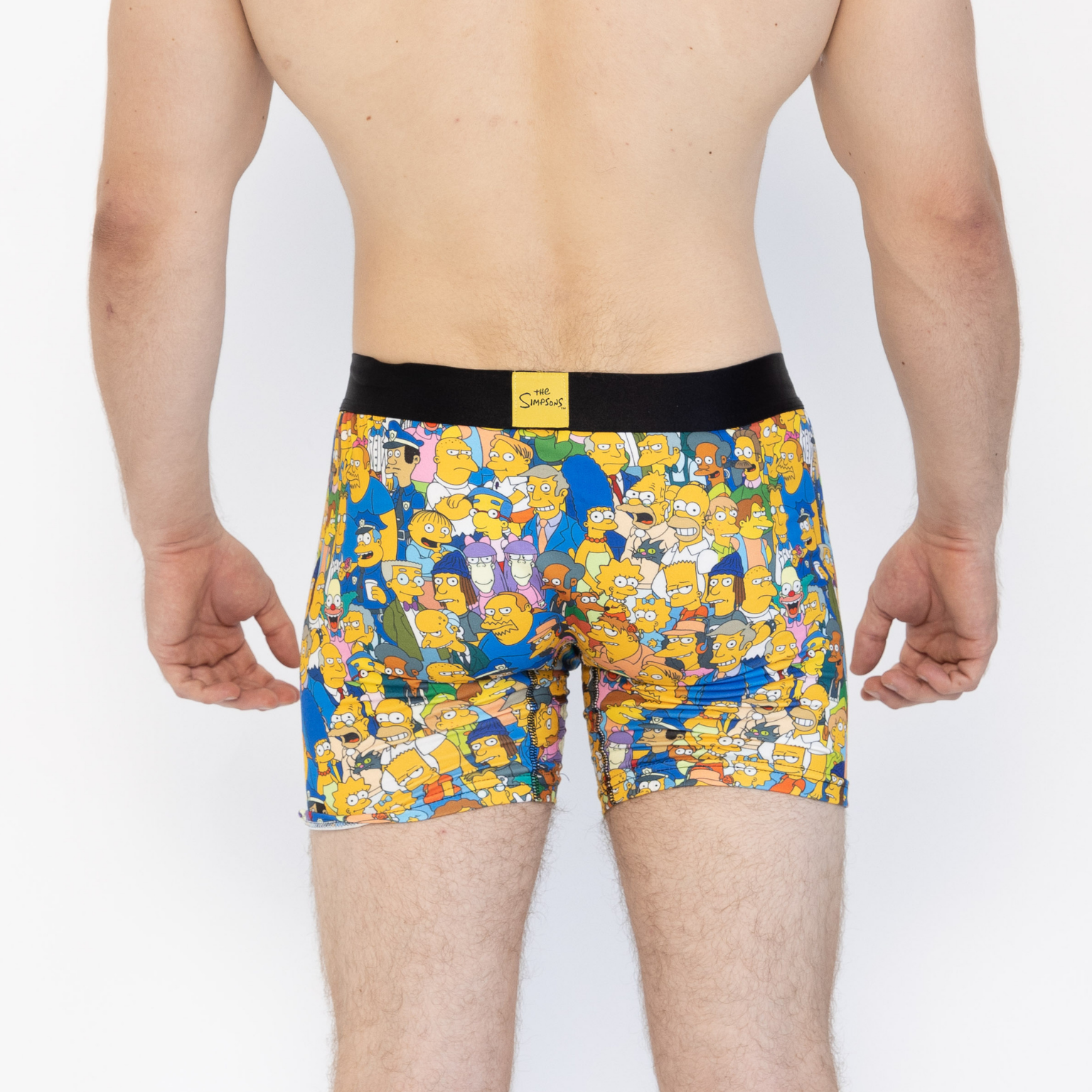 SWAG THE SIMPSONS BOXERS - SPRINGFIELD