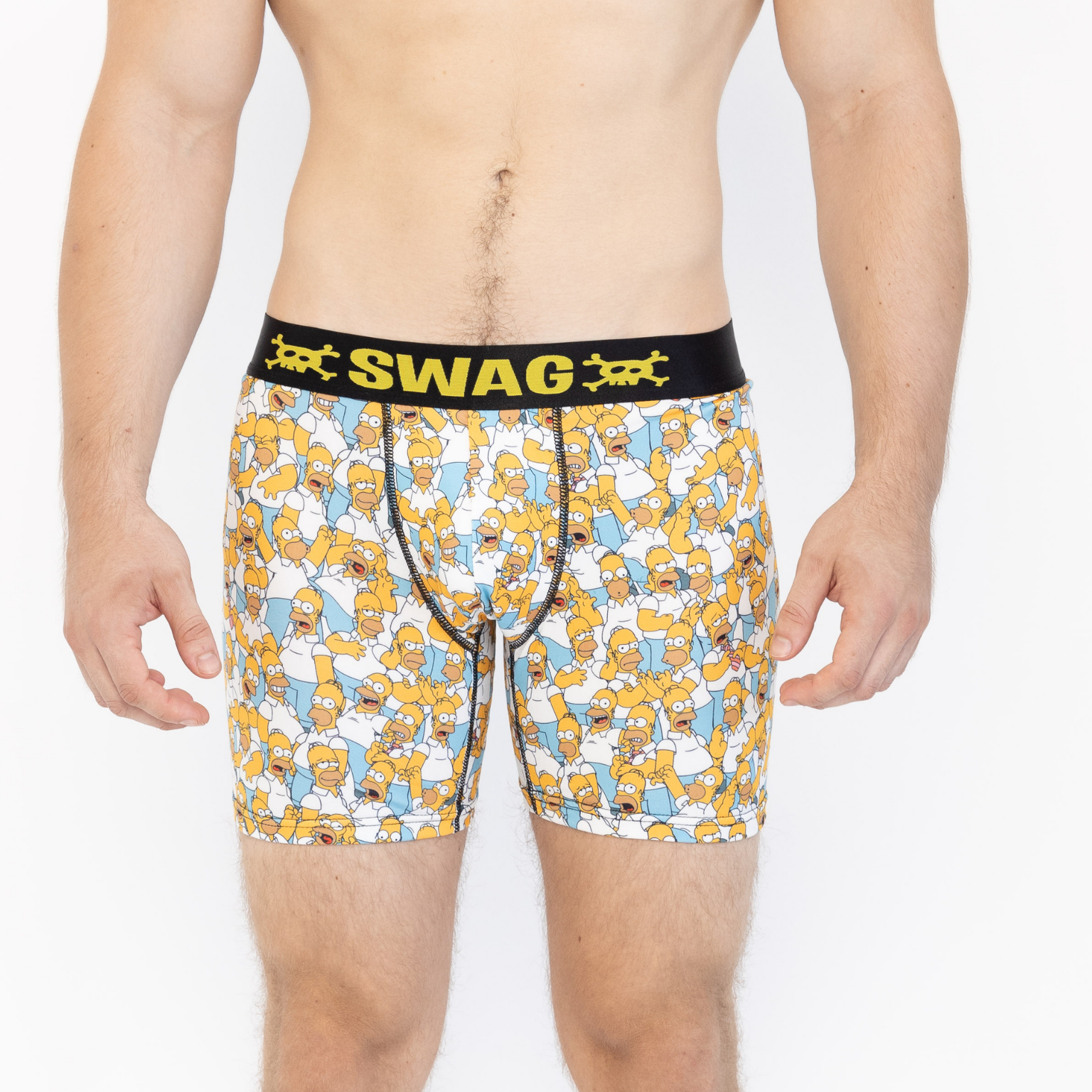 SWAG THE SIMPSONS BOXERS - HOMER