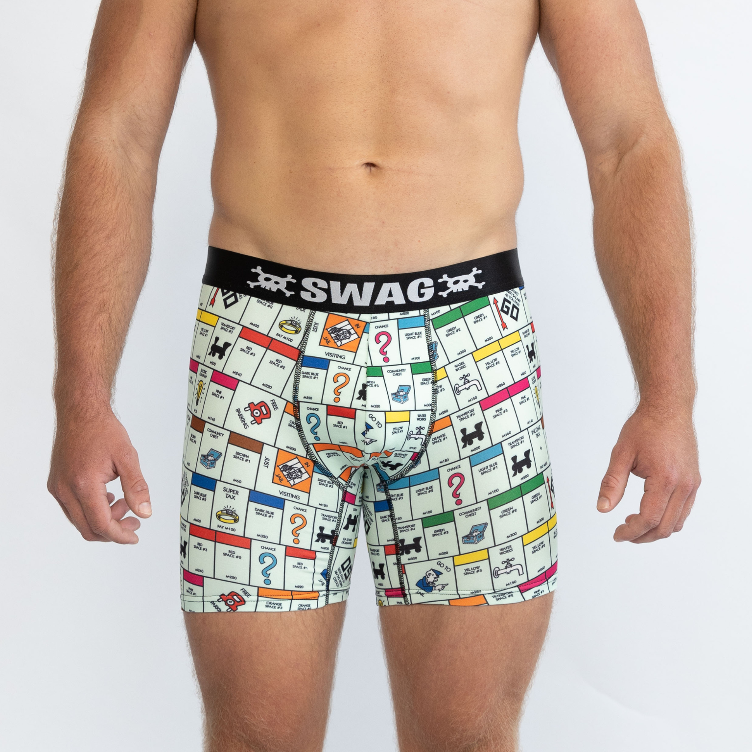 SWAG HASBRO BOARD GAMES BOXERS - MONOPOLY