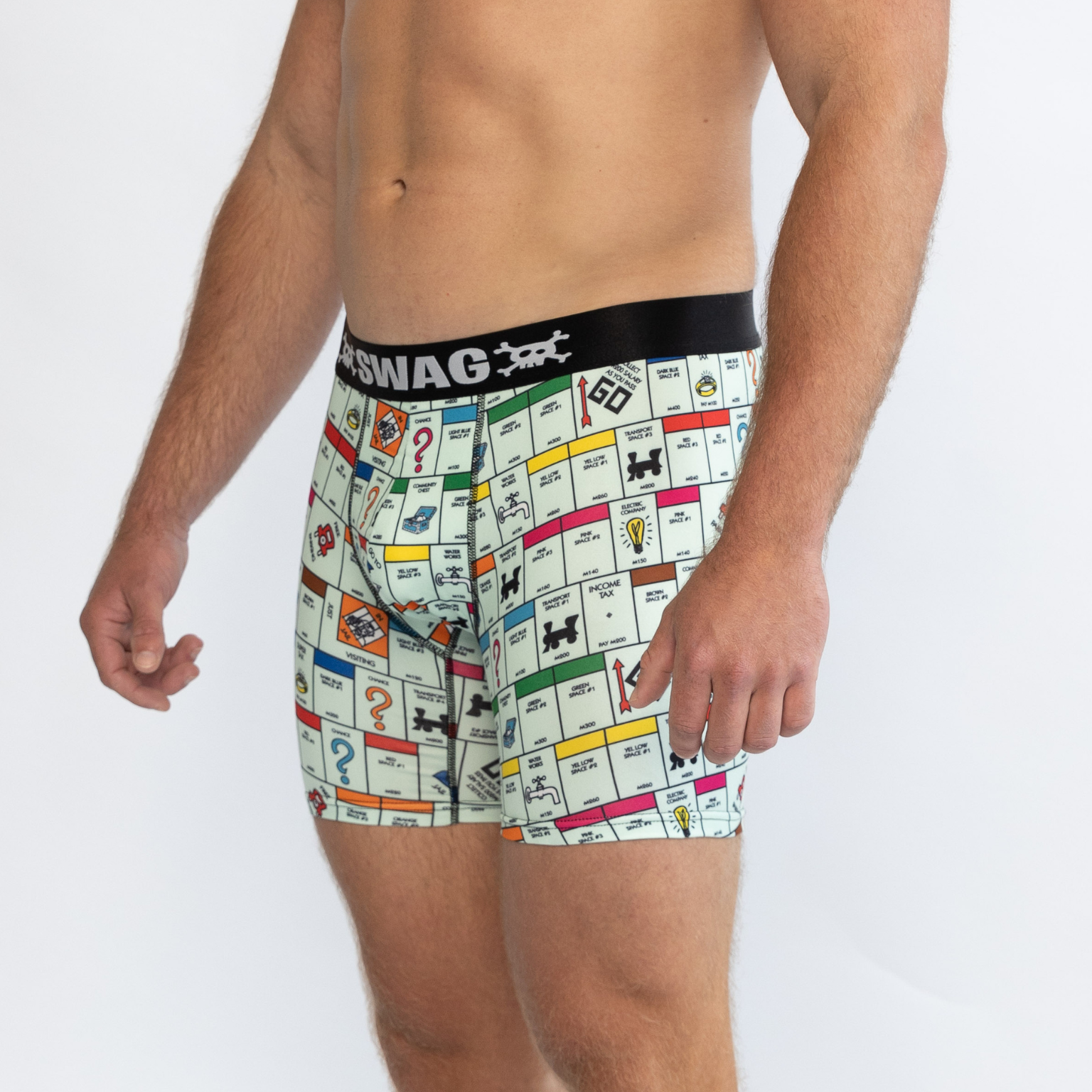 SWAG HASBRO BOARD GAMES BOXERS - MONOPOLY