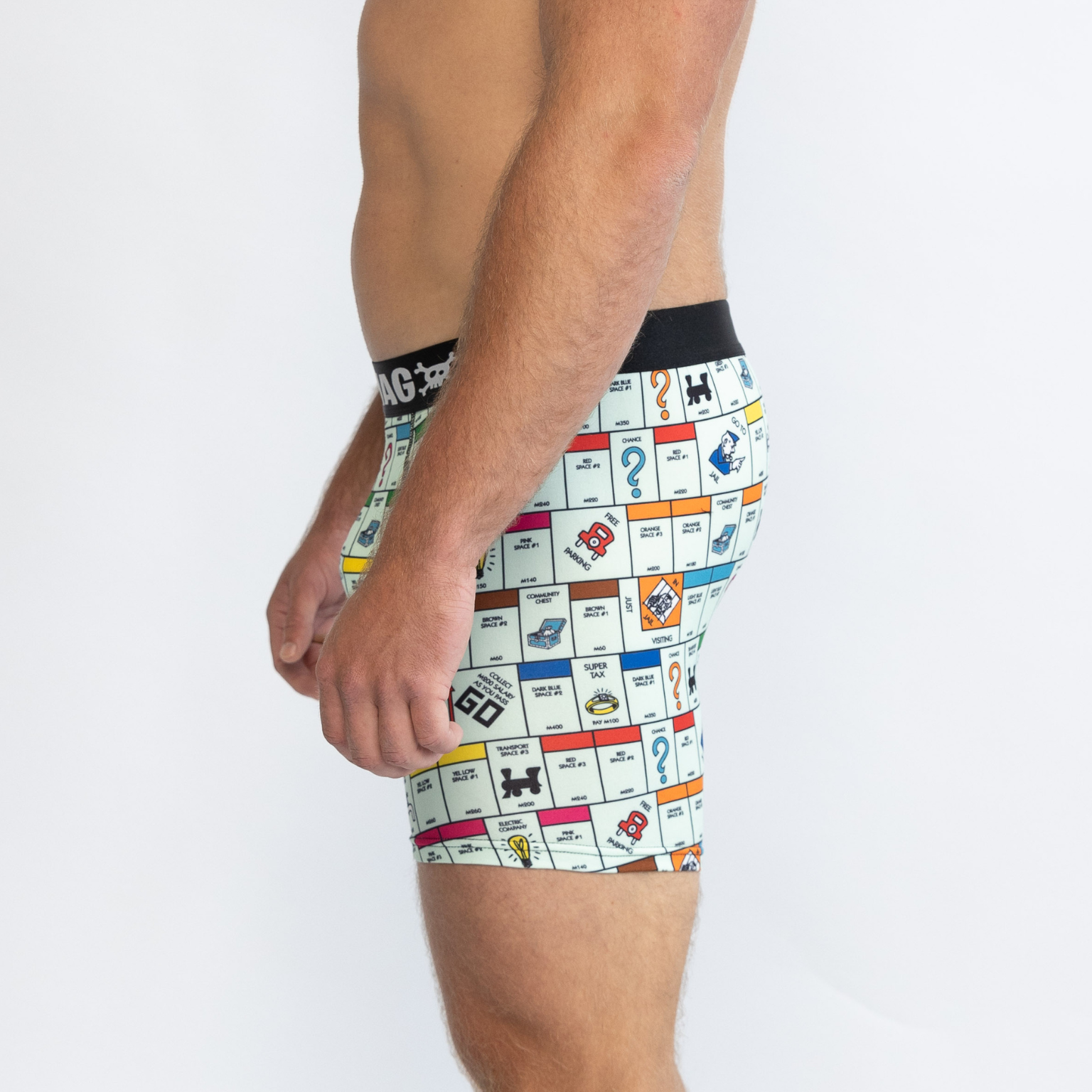 SWAG HASBRO BOARD GAMES BOXERS - MONOPOLY
