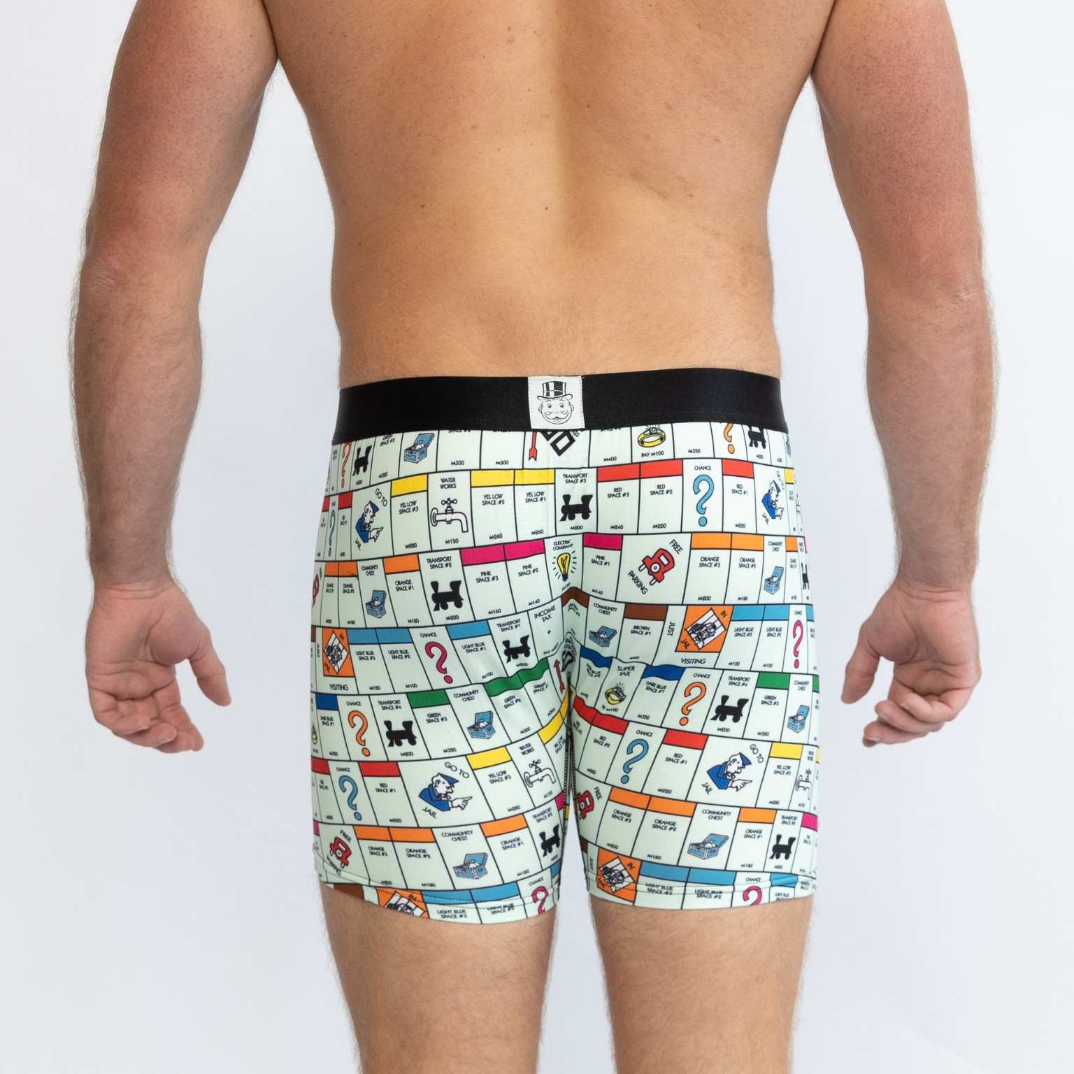 SWAG HASBRO BOARD GAMES BOXERS - MONOPOLY