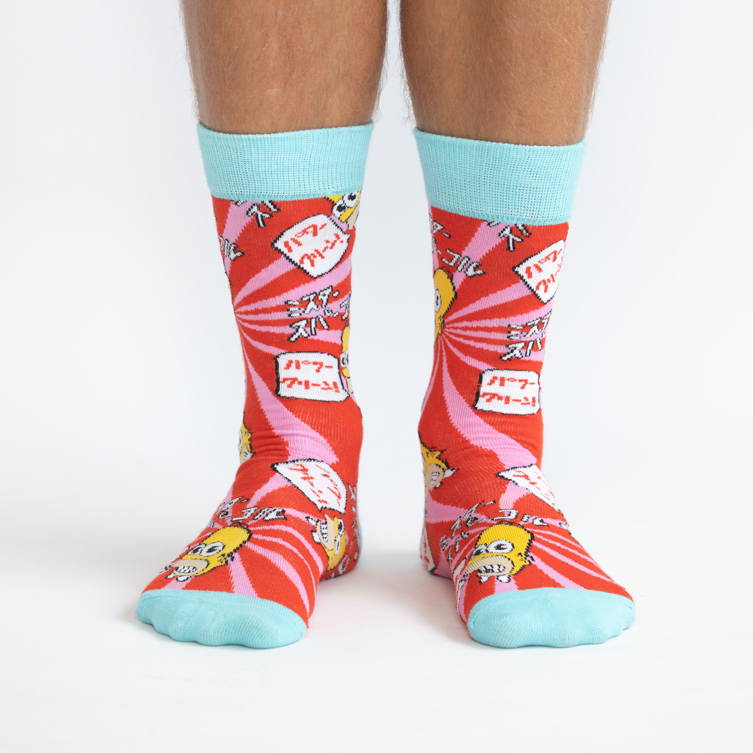SWAG THE SIMPSONS SOXERS - MR SPARKLE