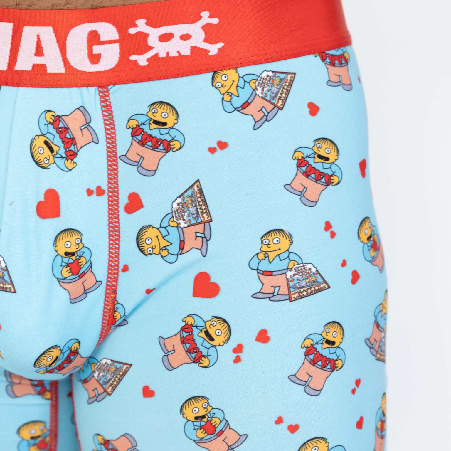 SWAG THE SIMPSONS BOXERS - RALPH LOVE