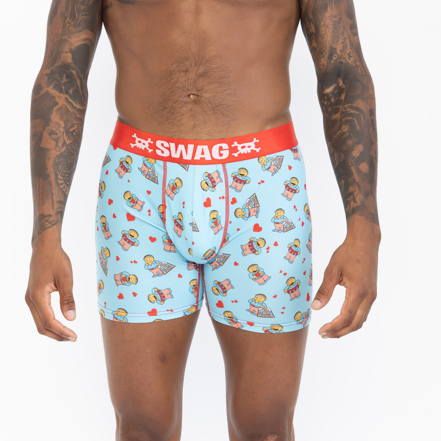 SWAG THE SIMPSONS BOXERS - RALPH LOVE