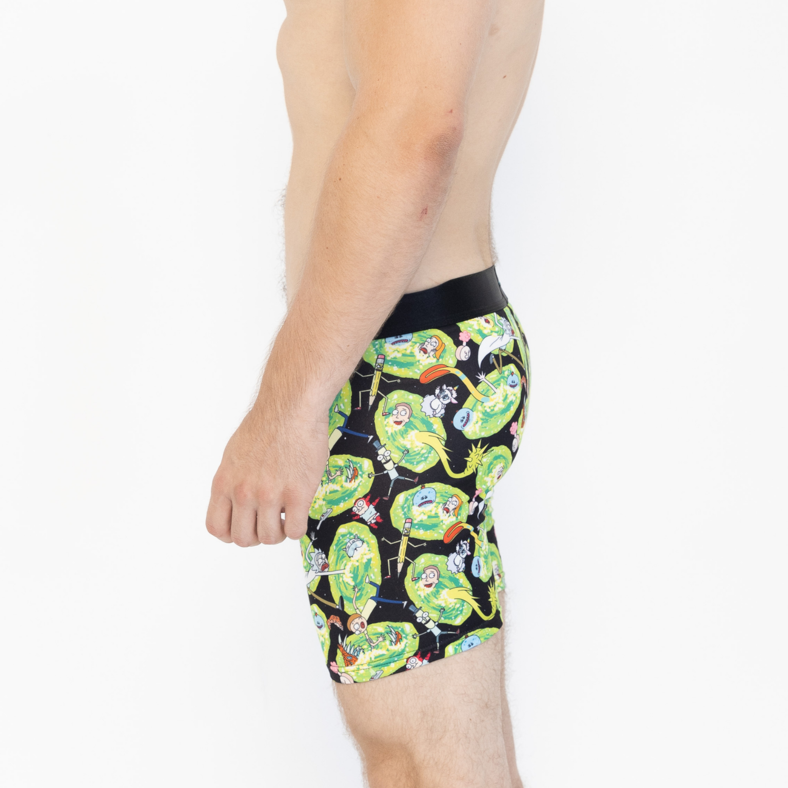 SWAG RICK & MORTY BOXERS - PORTAL