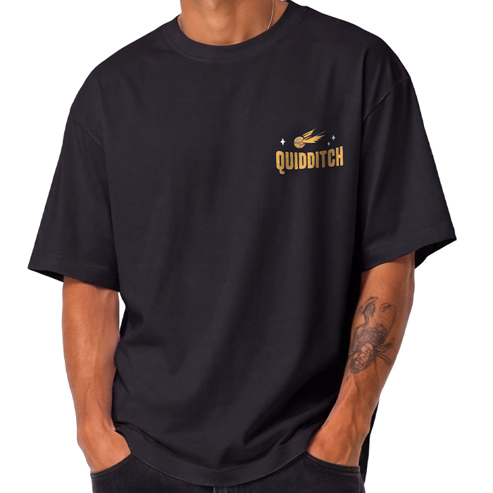 Quidditch Houses Oversize  T-Shirt
