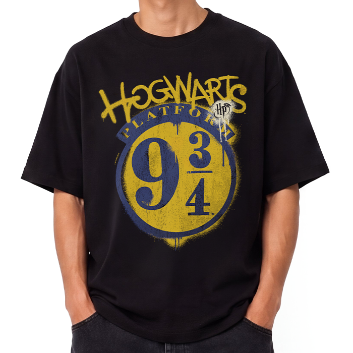 Platform 9¾ T-Shirt Oversized T-Shirt