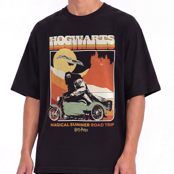 Hagrid Road Trip Oversized T-Shirt