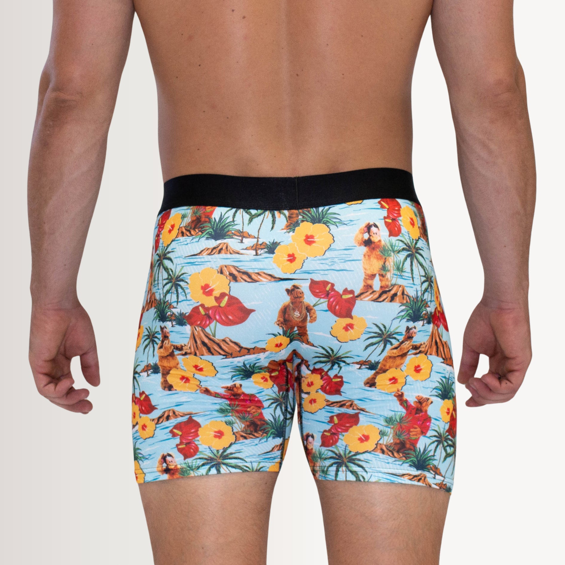 SWAG MENS ALF HAWAIIAN VIBES BOXERS