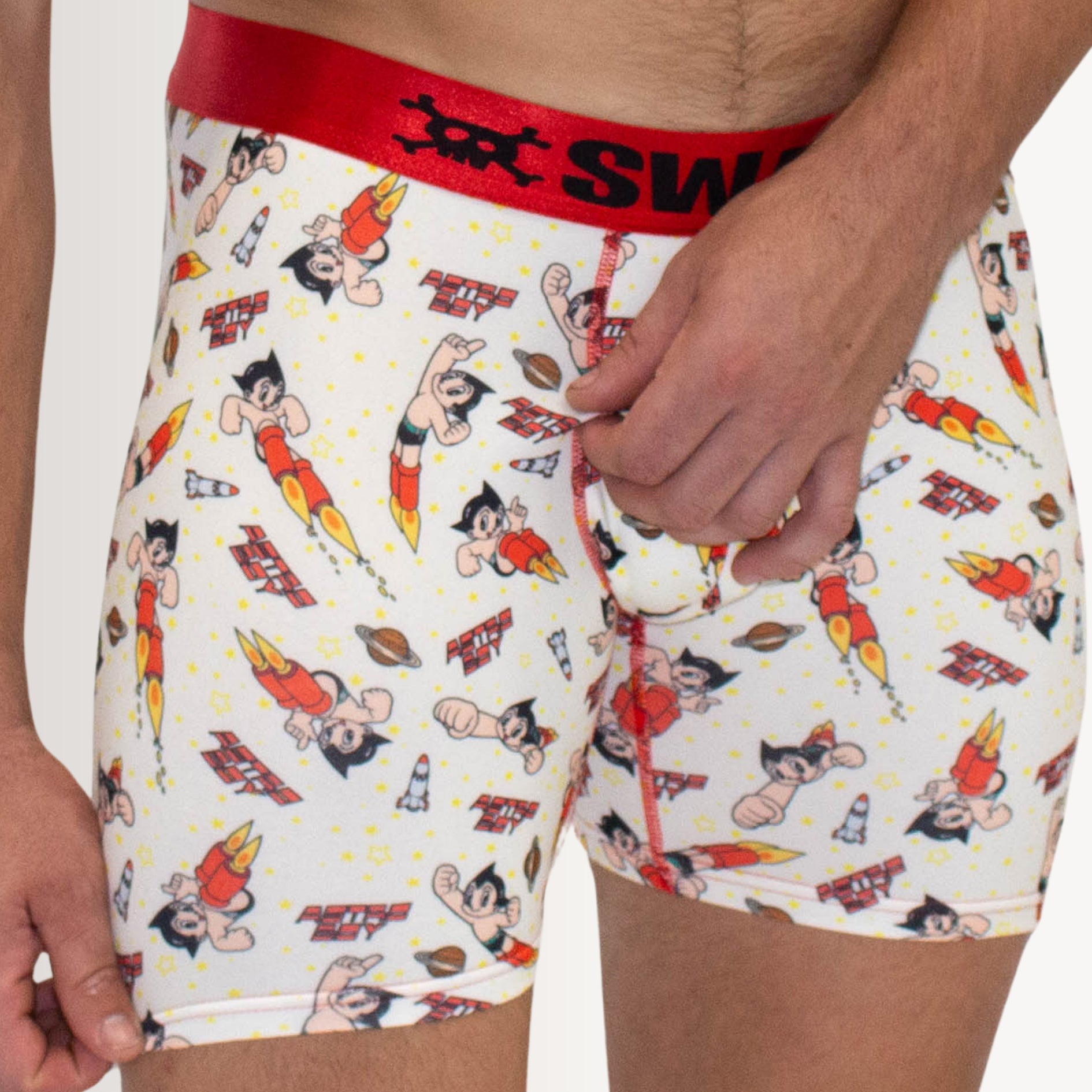 SWAG MENS ASTRO BOY BOXERS