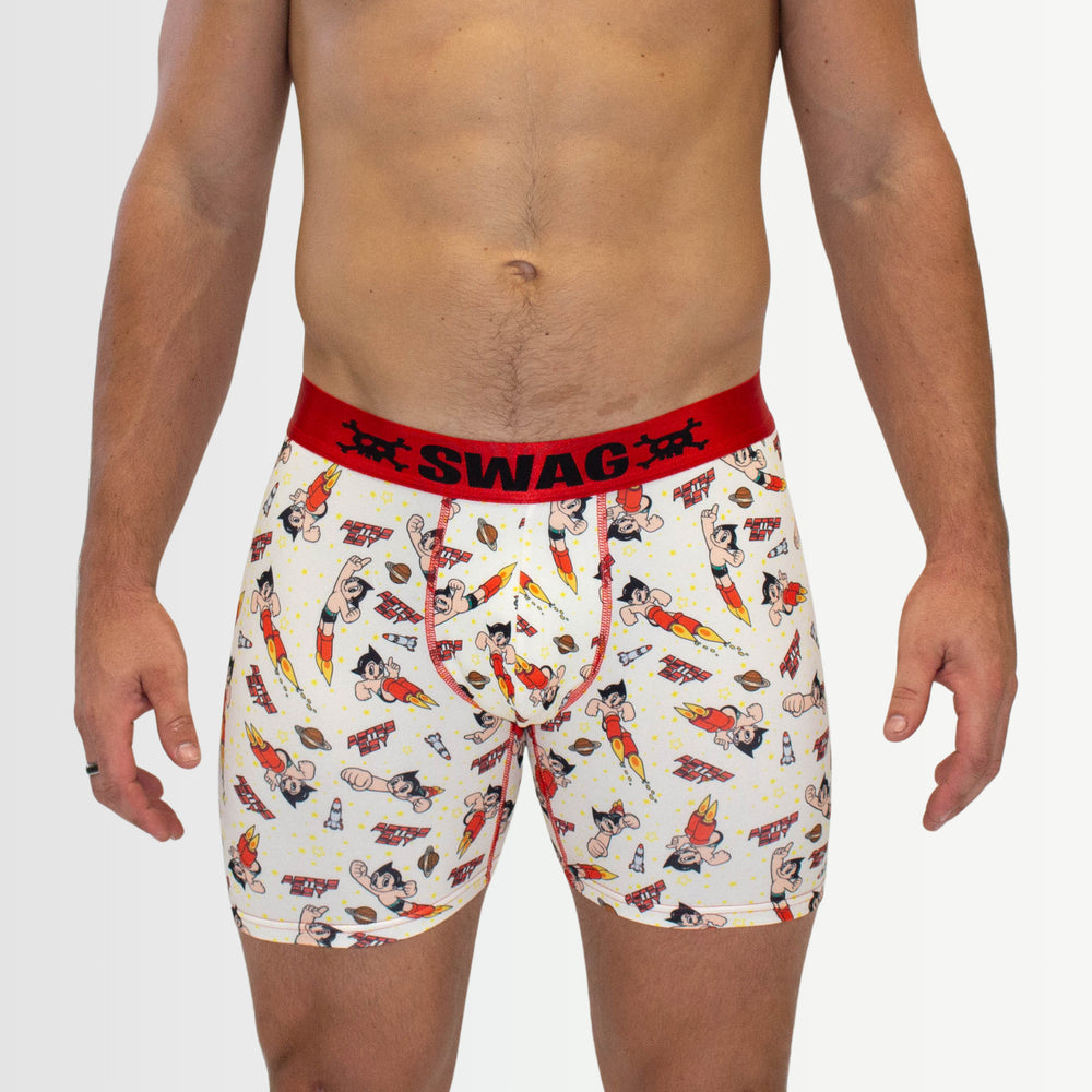 Boxer Stuff Men’s Boxers: Fun & Stylish Boxer Briefs Collection by Swag
