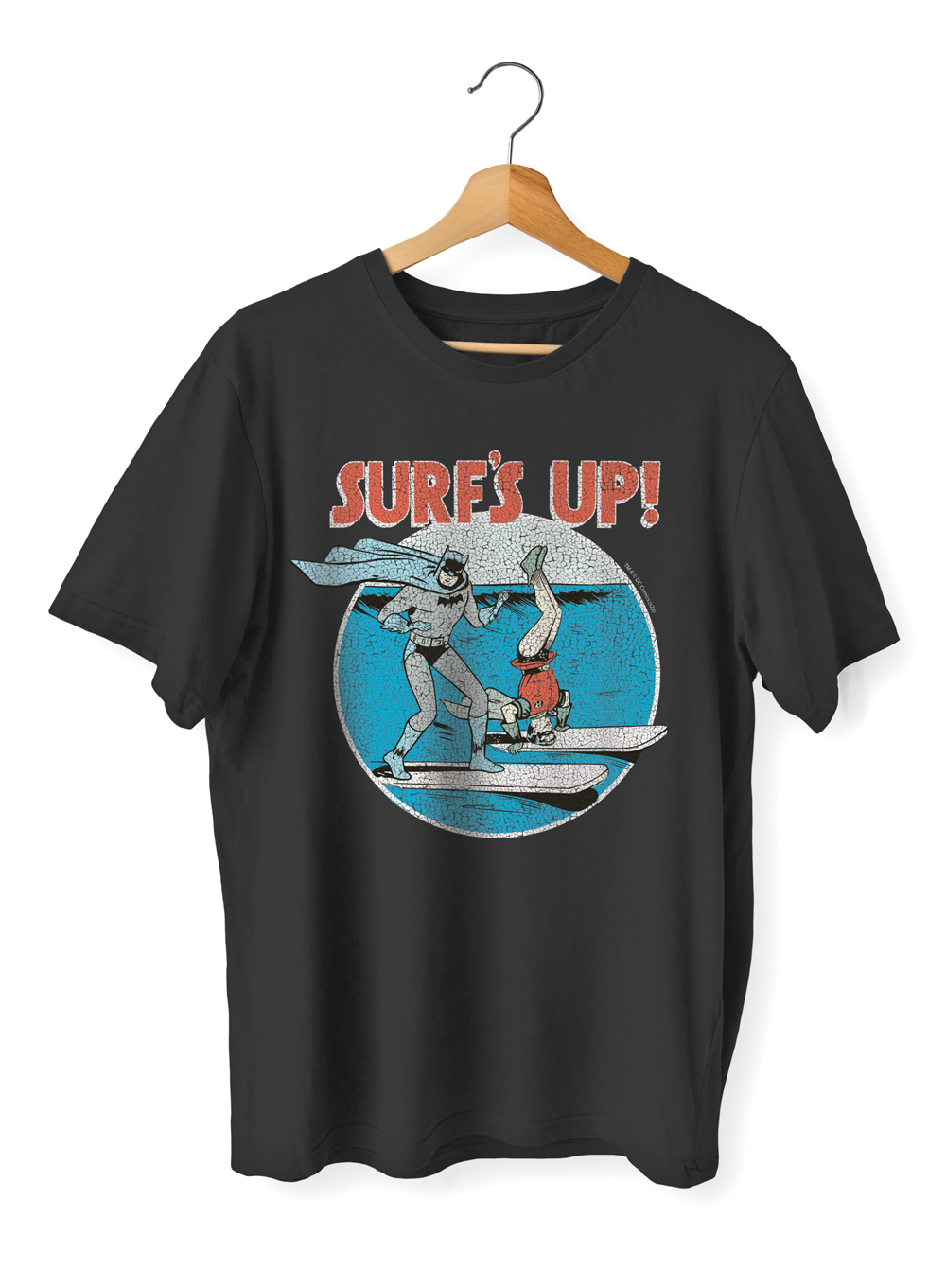 SWAG UNISEX OVERSIZE T-SHIRT - BATMAN - SURF'S UP