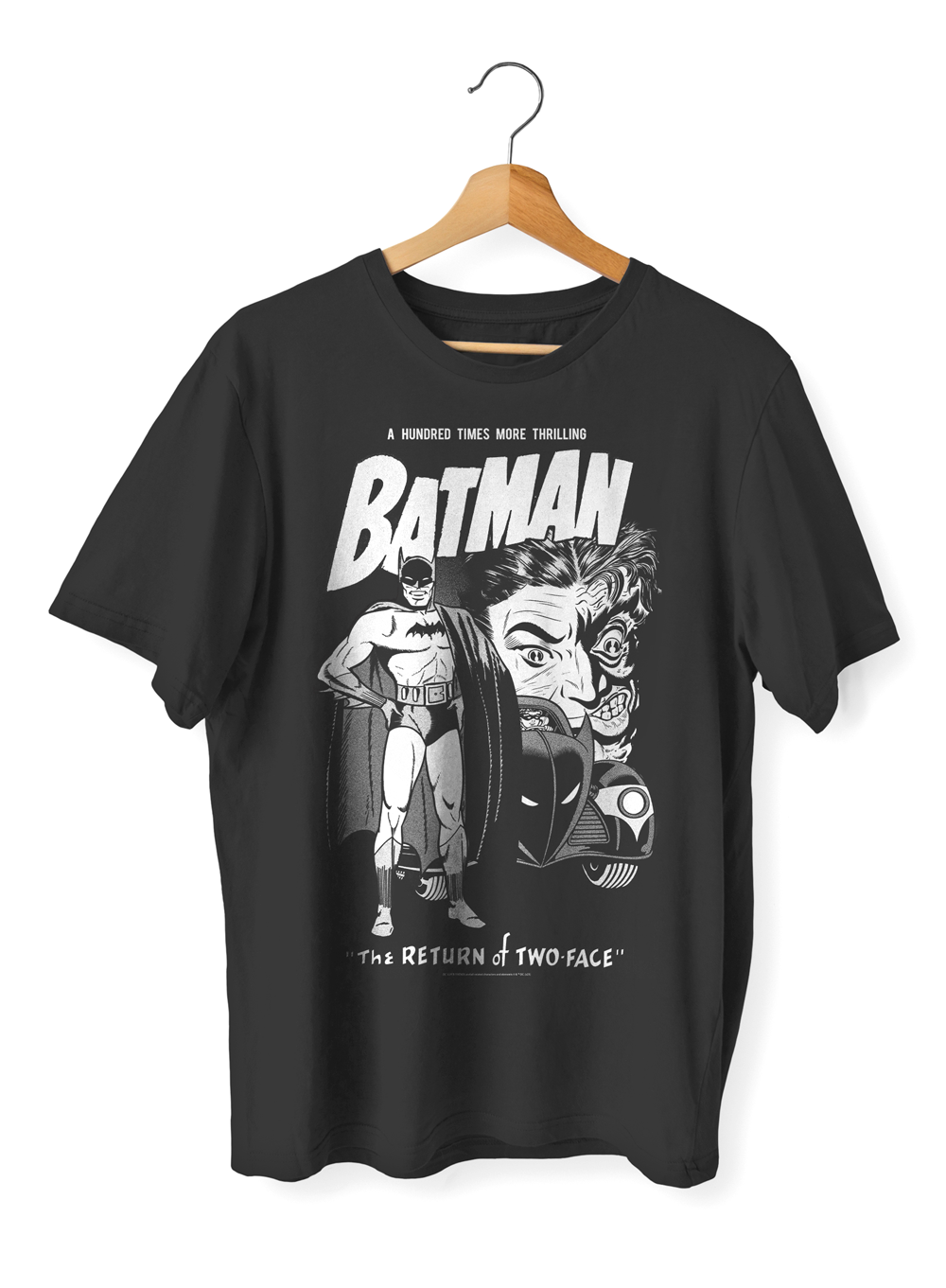SWAG UNISEX OVERSIZE T-SHIRT - BATMAN RETURN OF TWO FACE