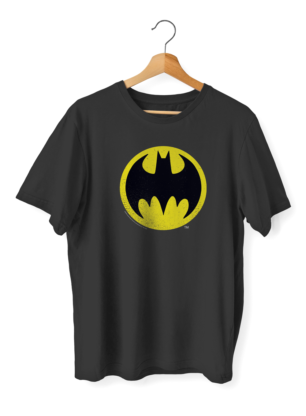 SWAG DC COMICS T-SHIRT - BATMAN VINTAGE LOGO