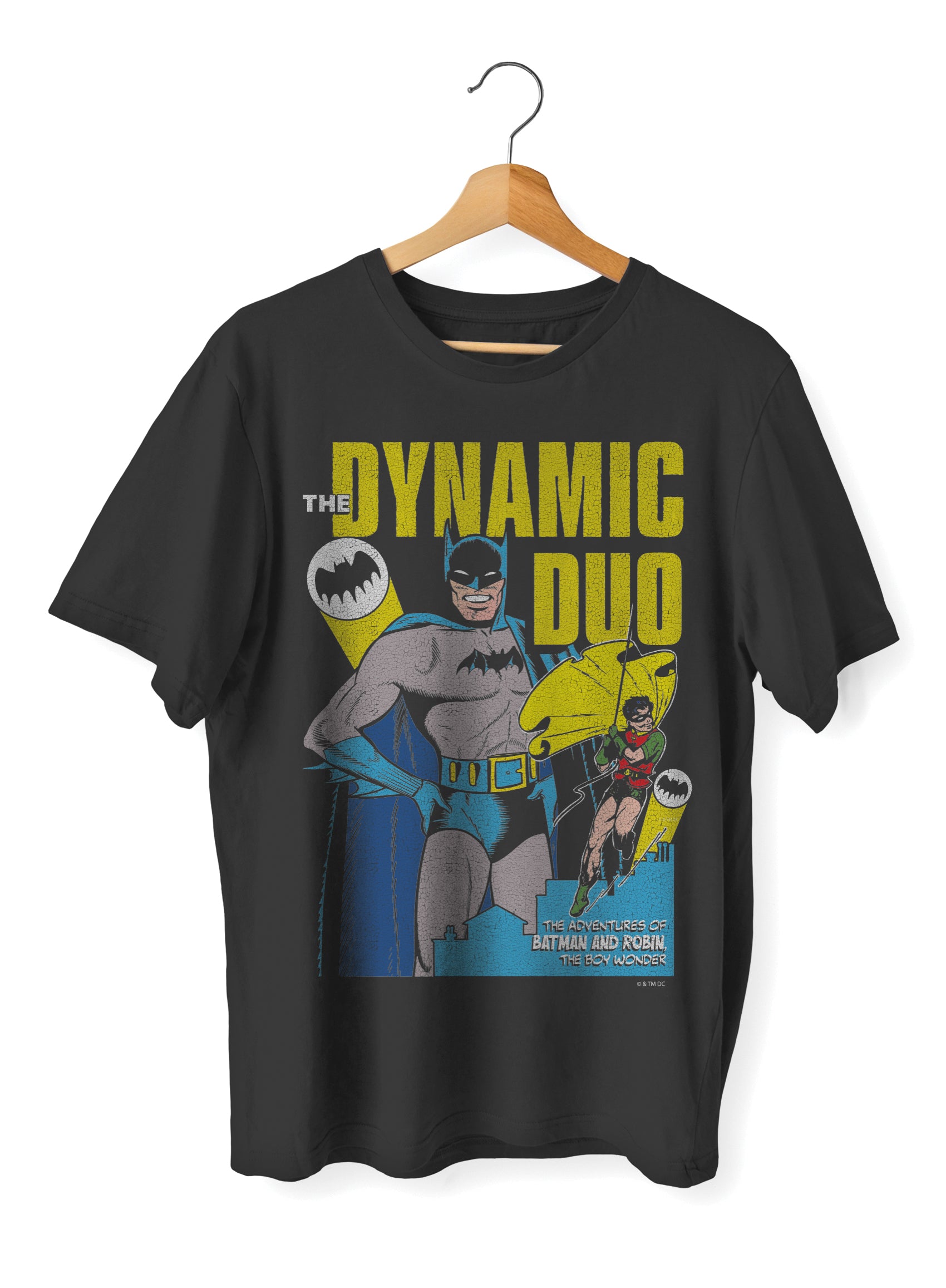 SWAG UNISEX OVERSIZE T-SHIRT - BATMAN - DYNAMIC DUO