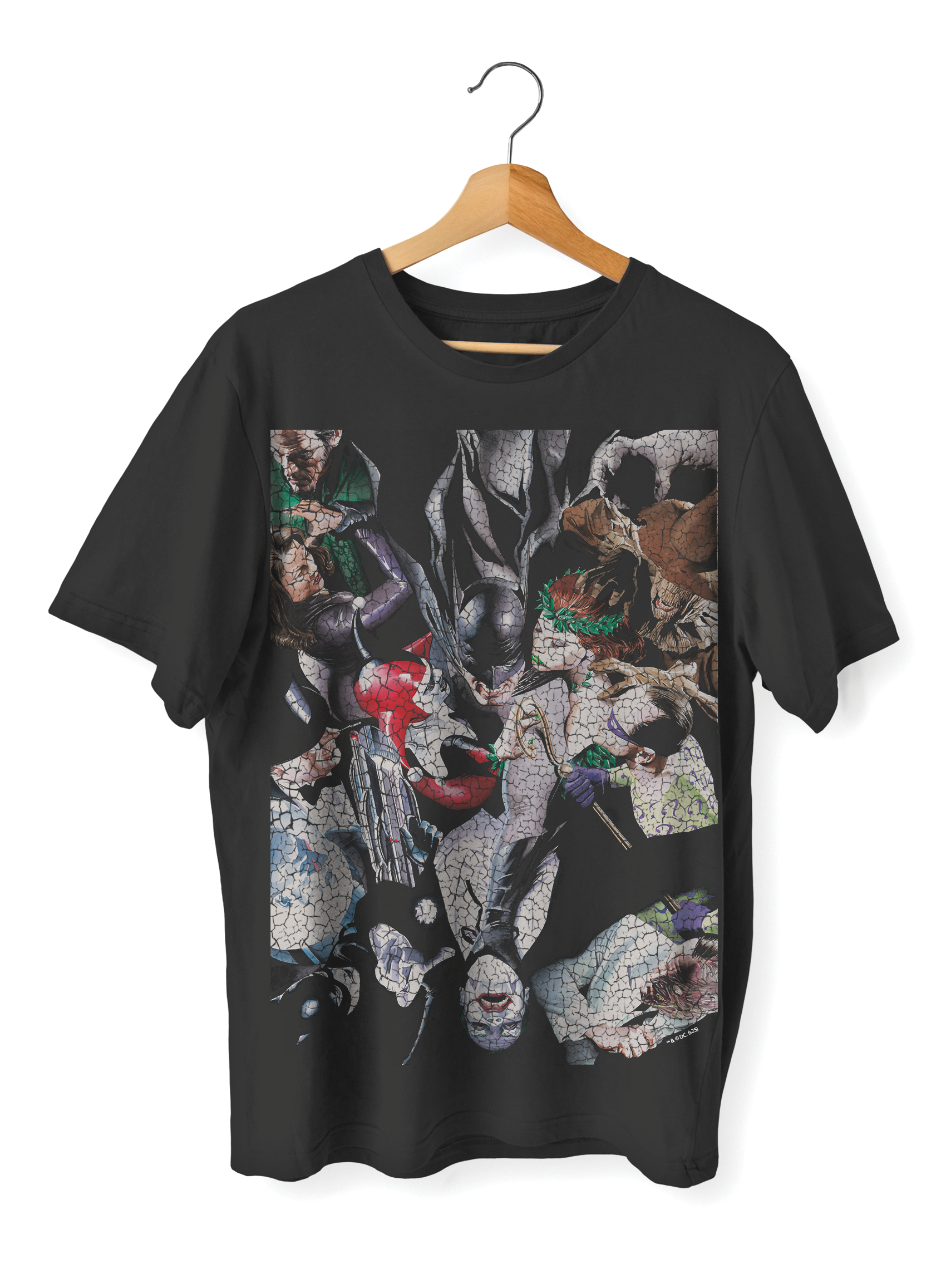Batman Group Oversized T-Shirt