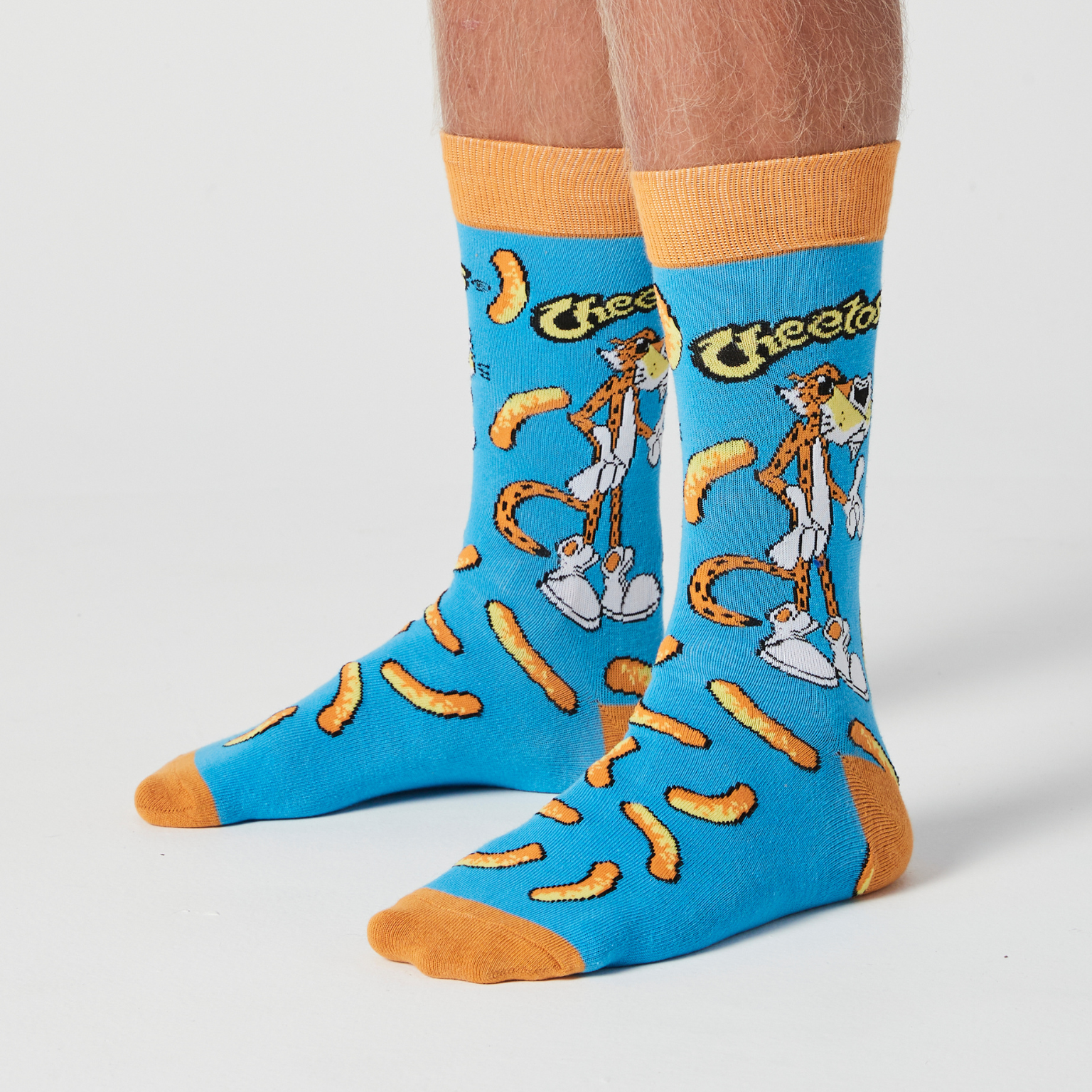 SWAG CHEETOS CREW SOCK - CHESTER