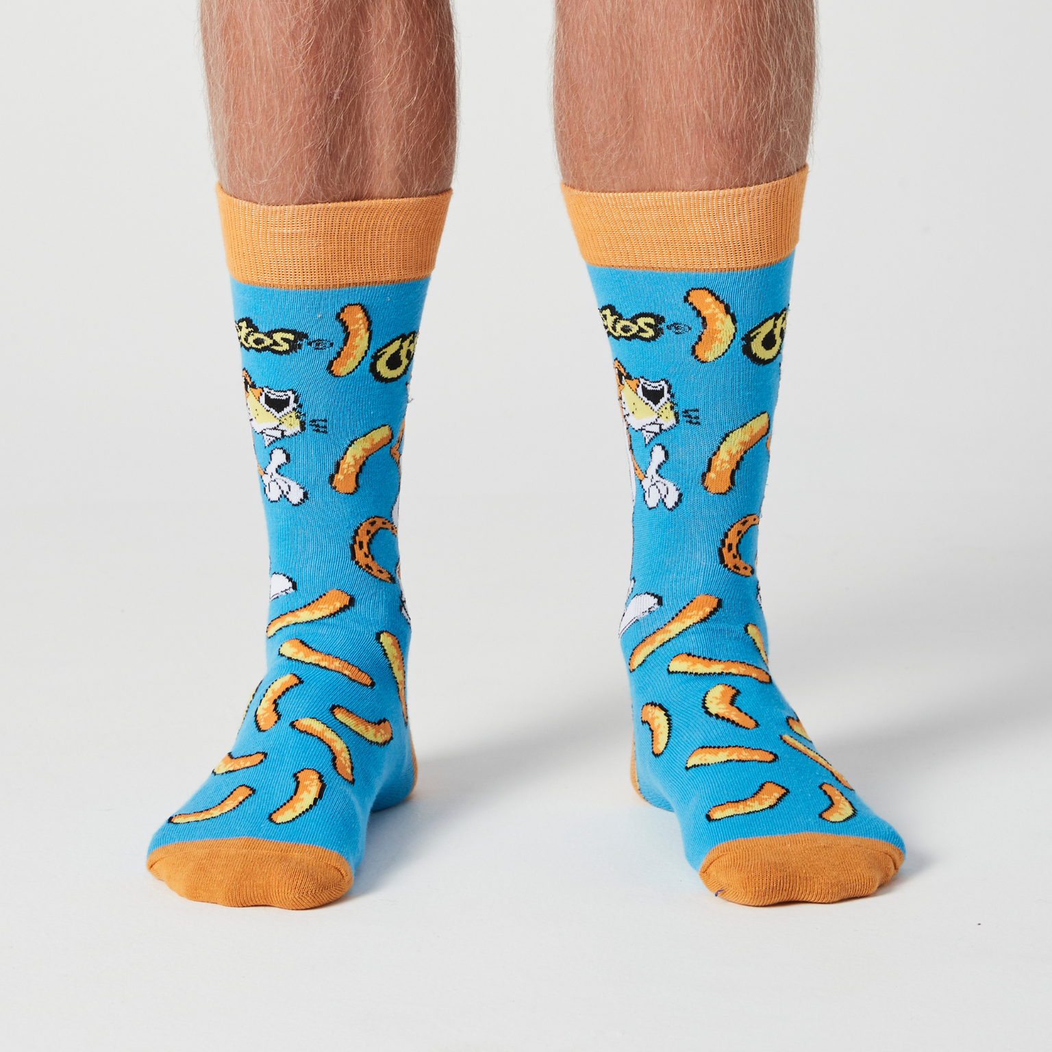 SWAG CHEETOS CREW SOCK - CHESTER