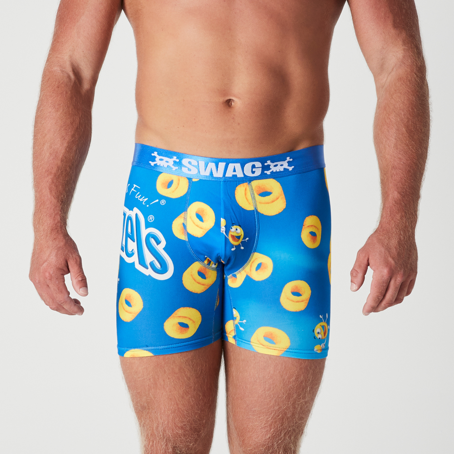 SWAG SNACK FOODS BOXERS - CHEEZELS