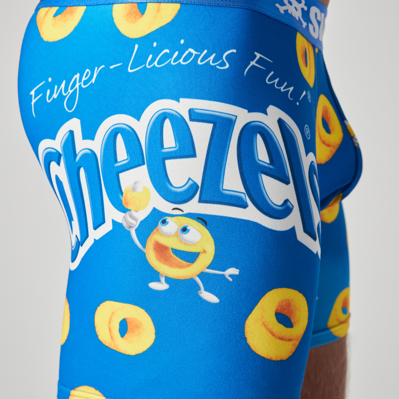 SWAG SNACK FOODS BOXERS - CHEEZELS