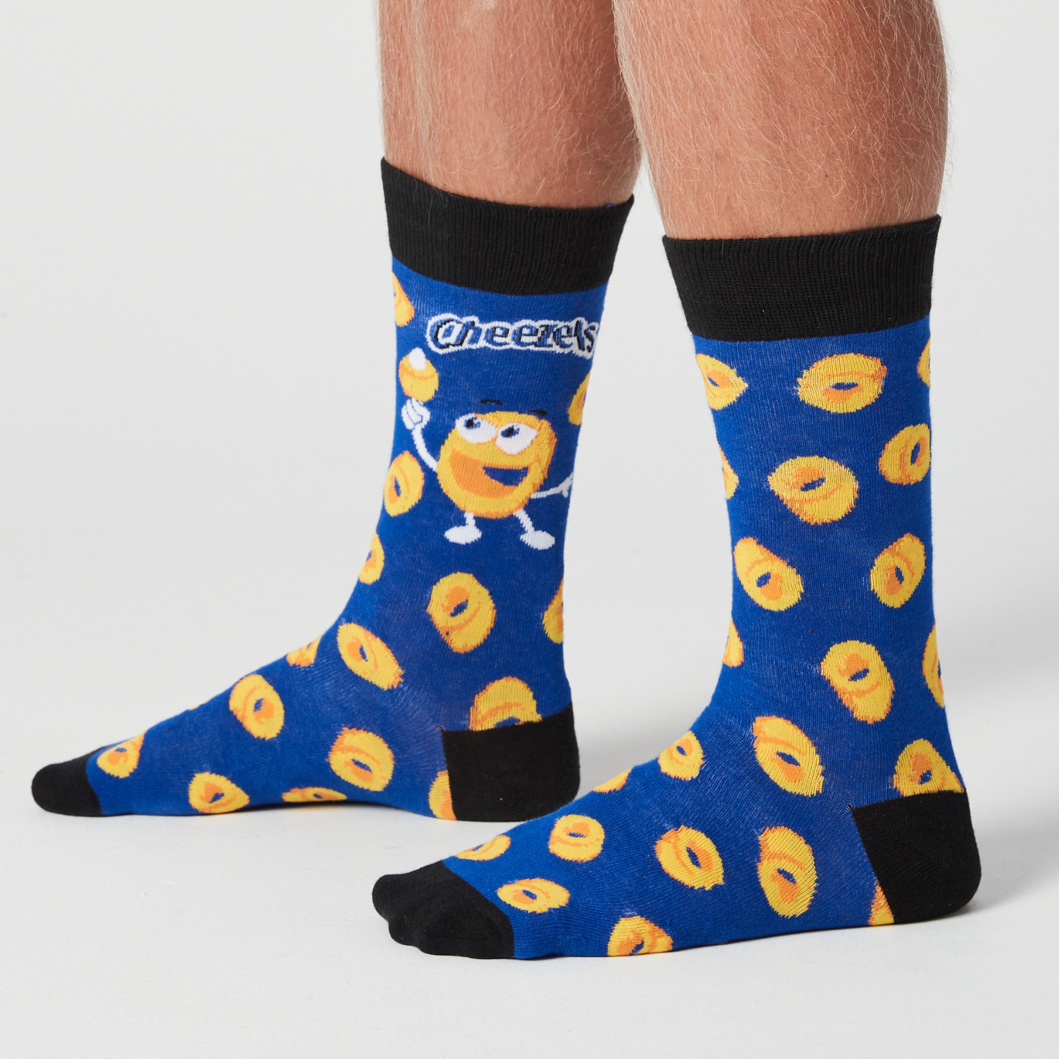 SWAG CHEEZELS CREW SOCKS - CHEEZELS