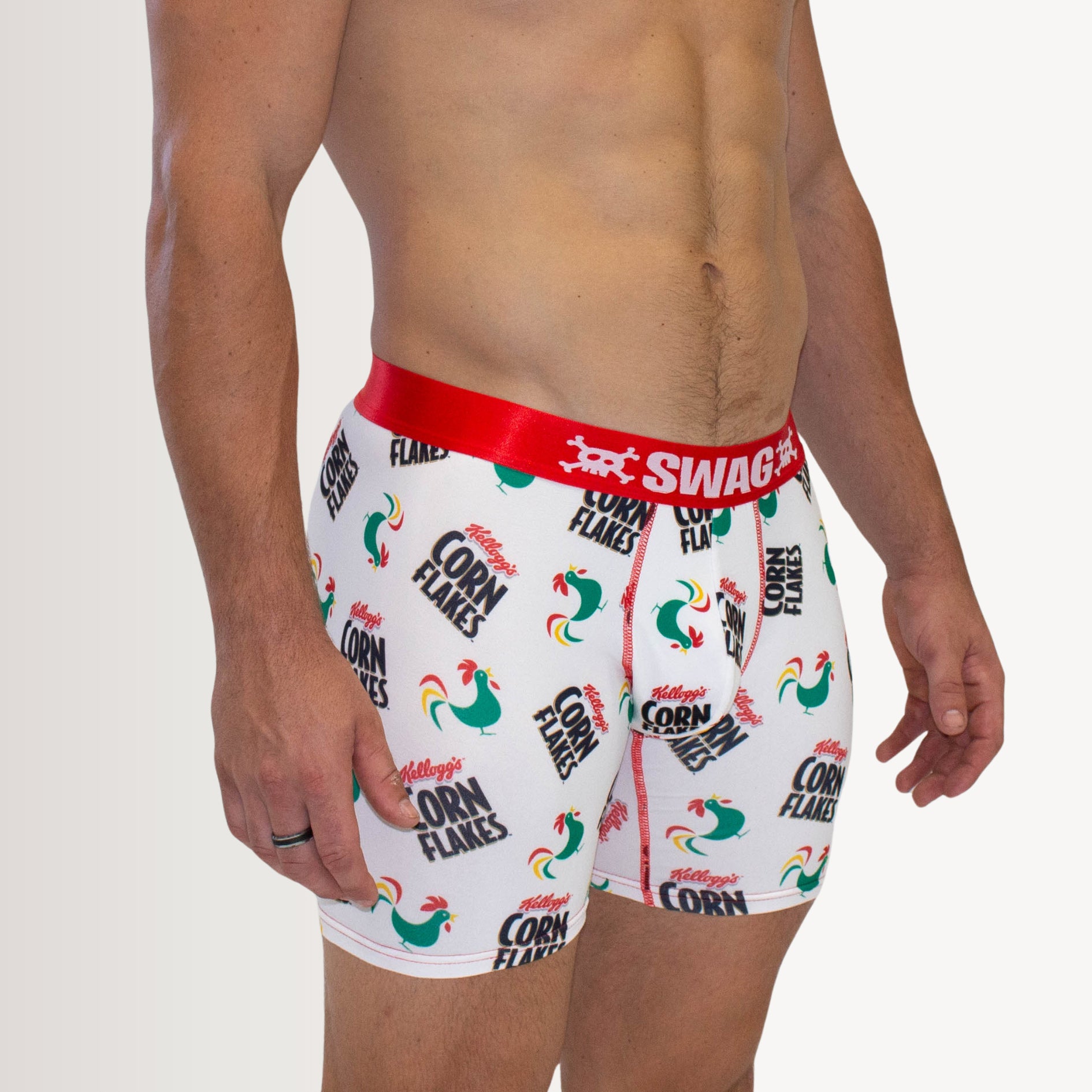 SWAG MENS KELLOGGS CORN FLAKES BOXERS