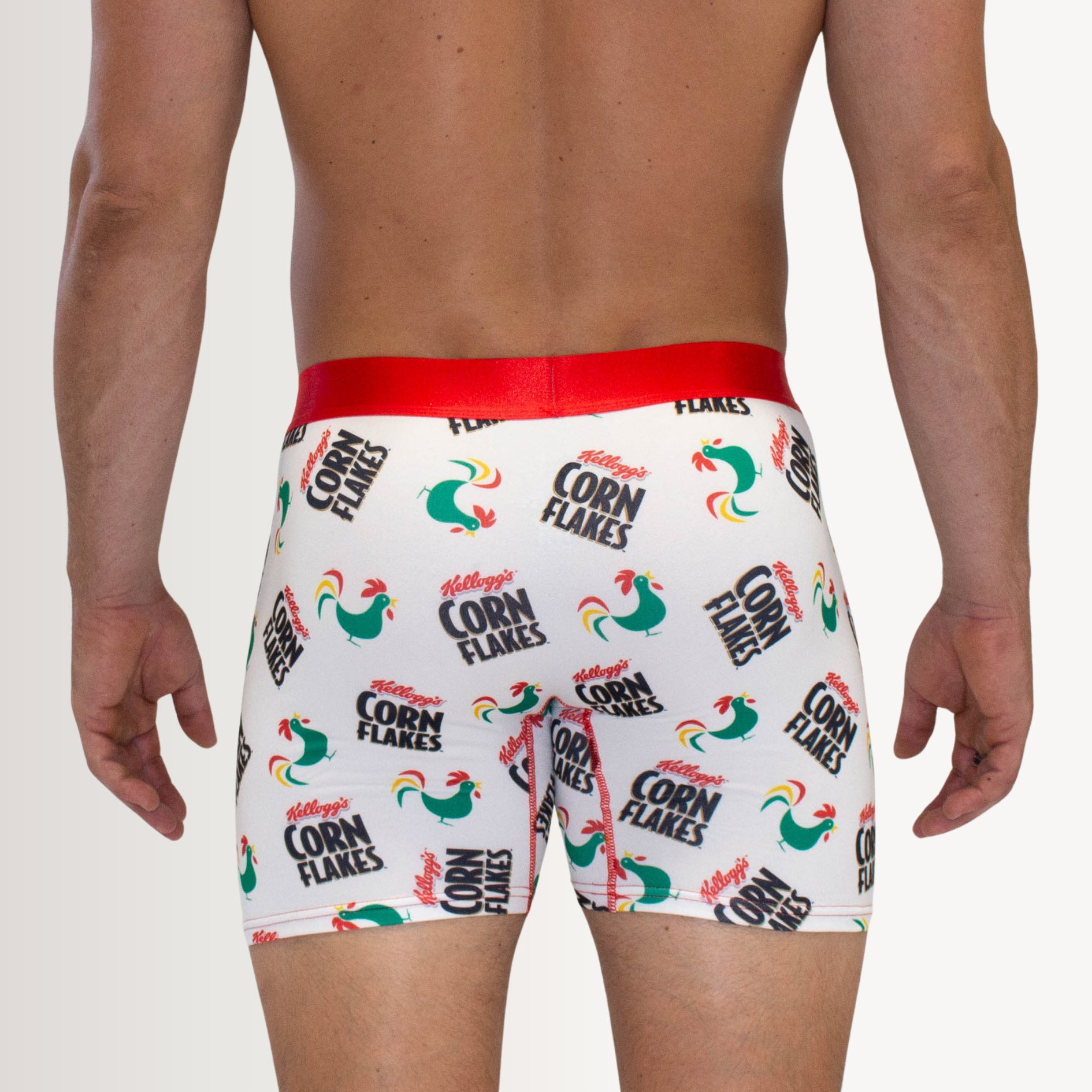 SWAG MENS KELLOGGS CORN FLAKES BOXERS