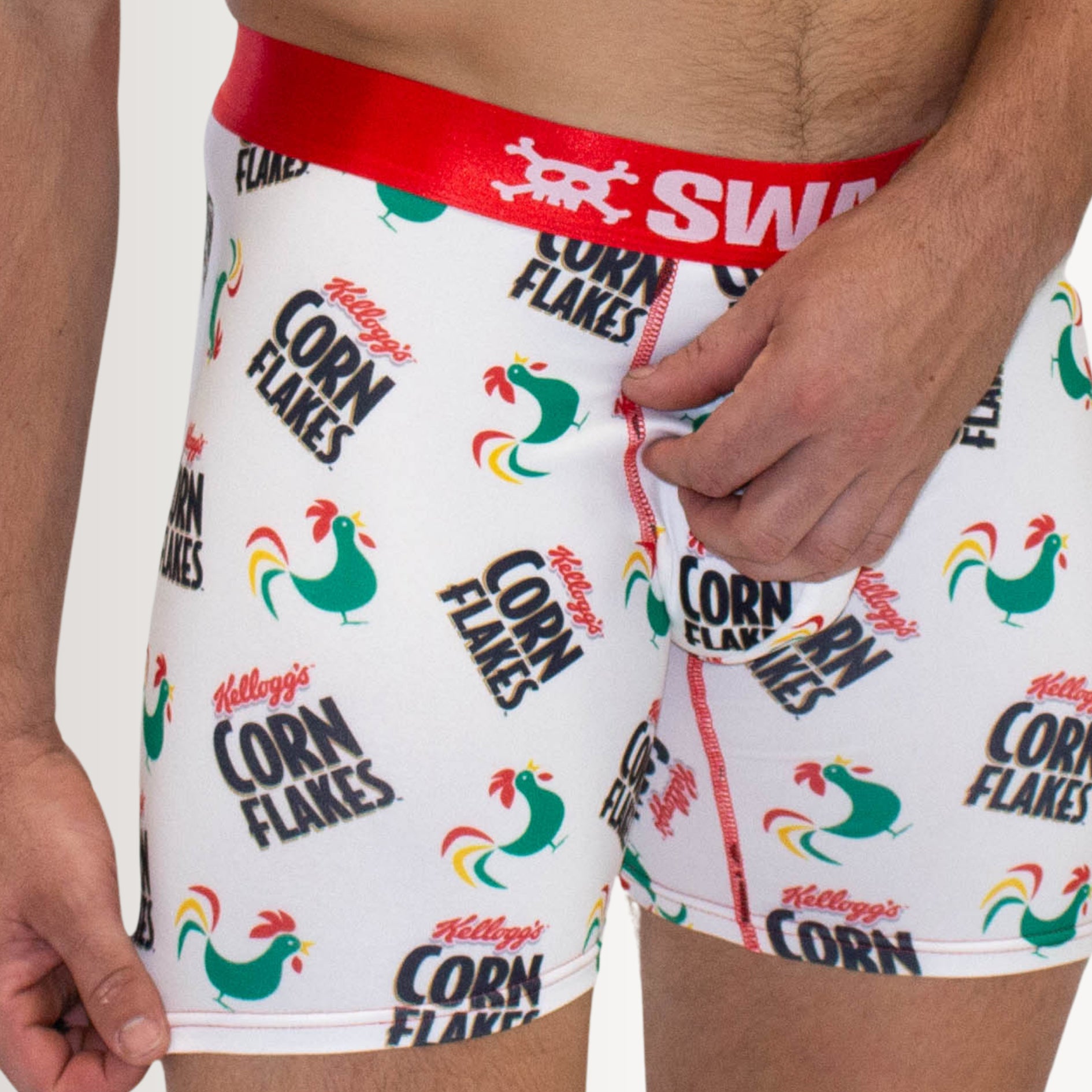 SWAG MENS KELLOGGS CORN FLAKES BOXERS