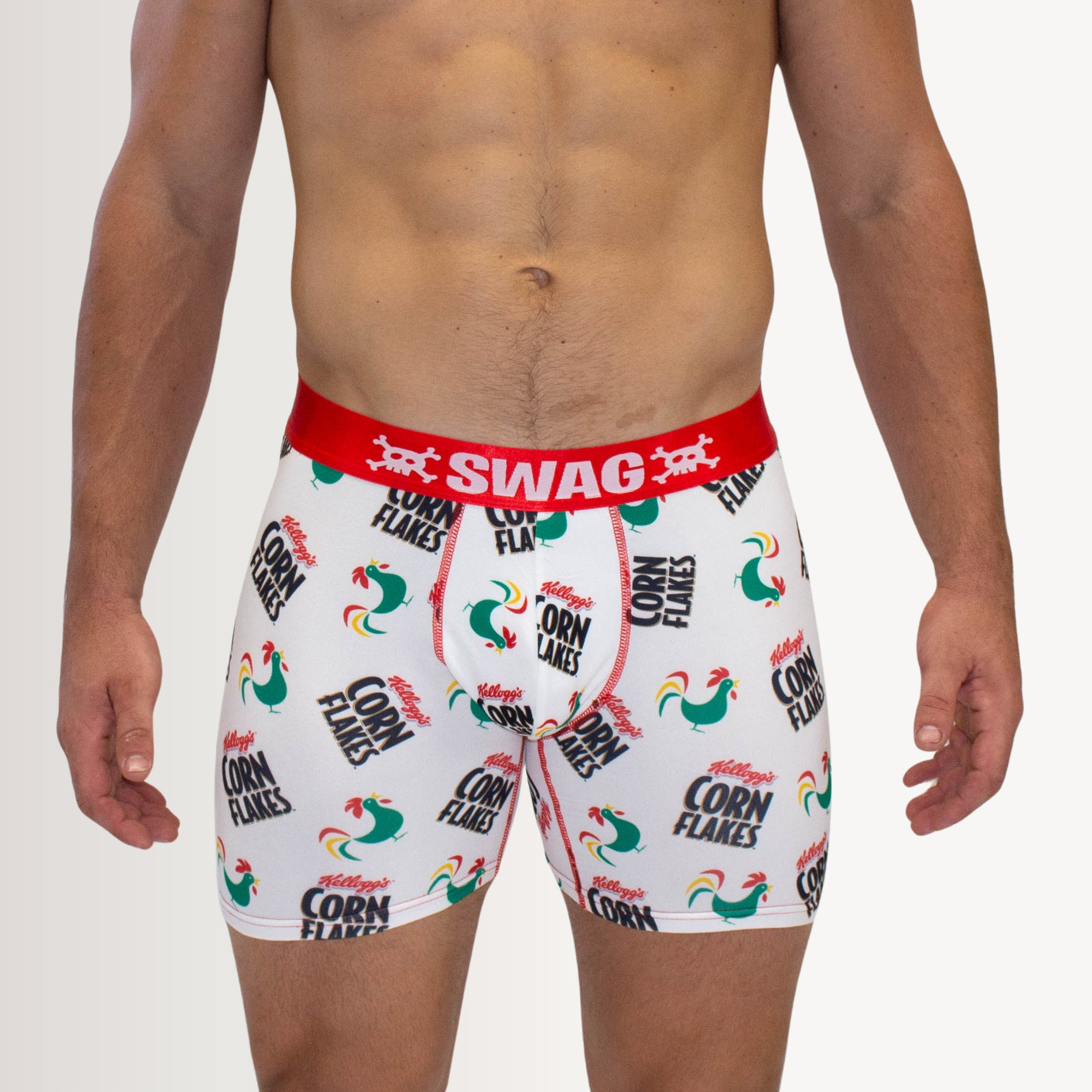 SWAG MENS KELLOGGS CORN FLAKES BOXERS