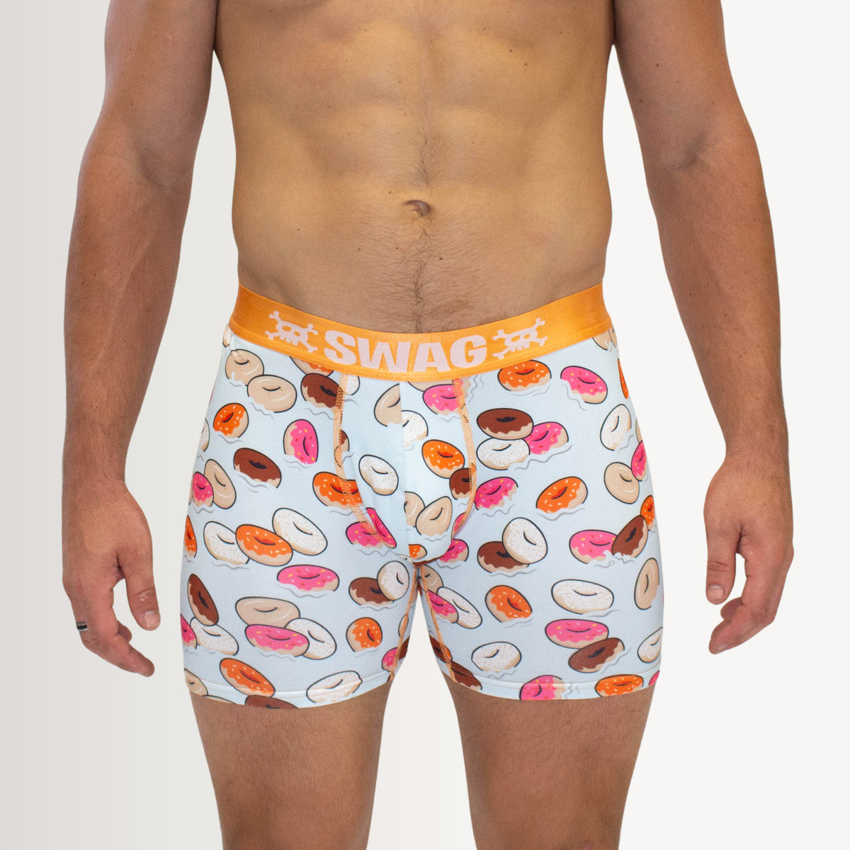 Boxer Stuff Men’s Boxers: Fun & Cool Boxer Briefs Collection by SWAG