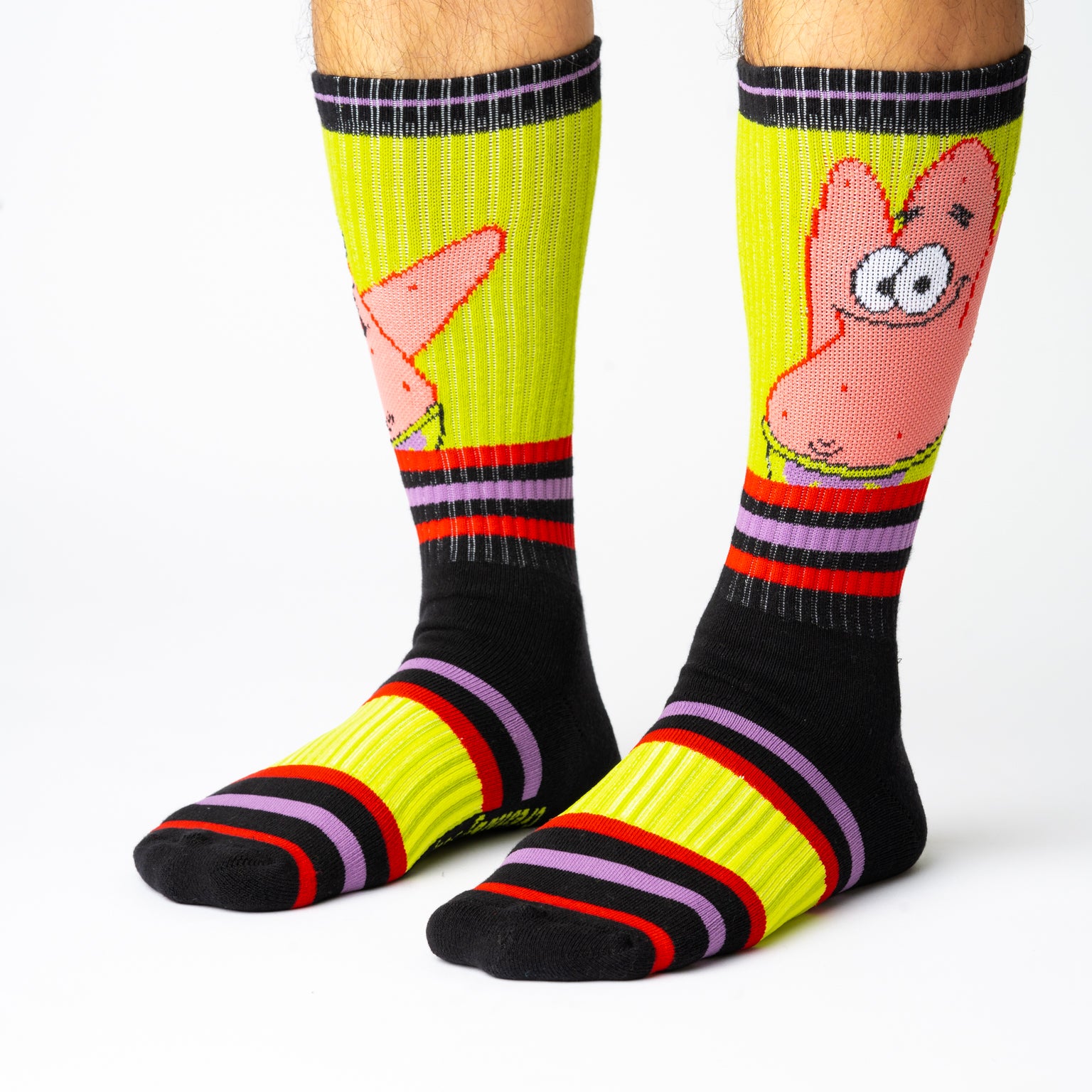 SWAG SPONGEBOB PREMIUM SPORTS SOCKS - PATRICK