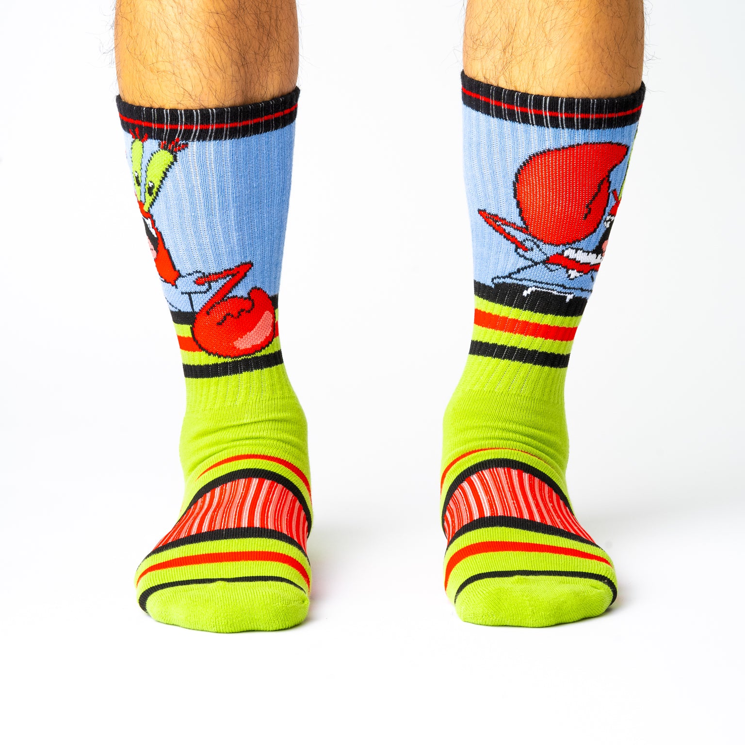 SWAG SPONGEBOB PREMIUM SPORTS SOCKS - MR KRABS