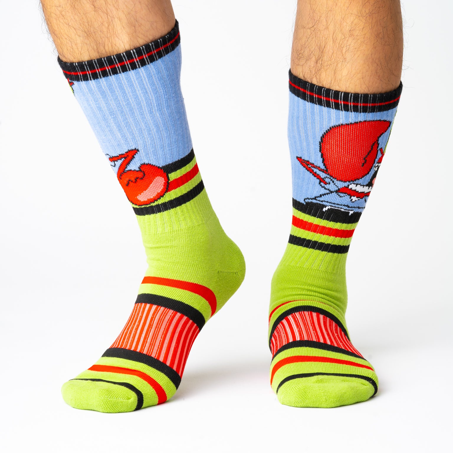 SWAG SPONGEBOB PREMIUM SPORTS SOCKS - MR KRABS