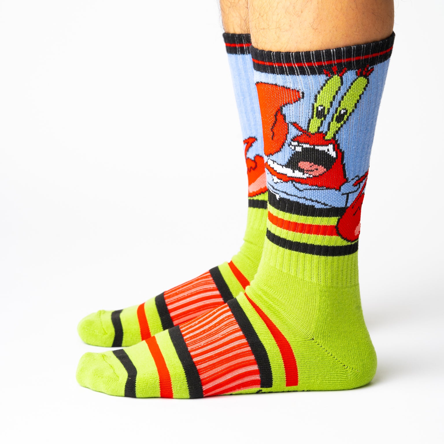 SWAG SPONGEBOB PREMIUM SPORTS SOCKS - MR KRABS