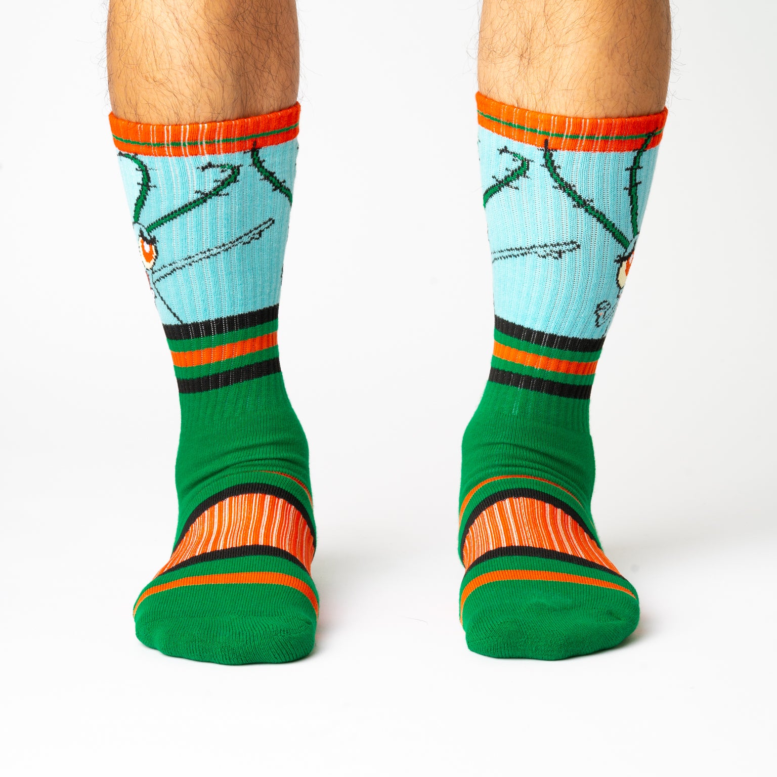 SWAG SPONGEBOB PREMIUM SPORTS SOCKS - PLANKTON