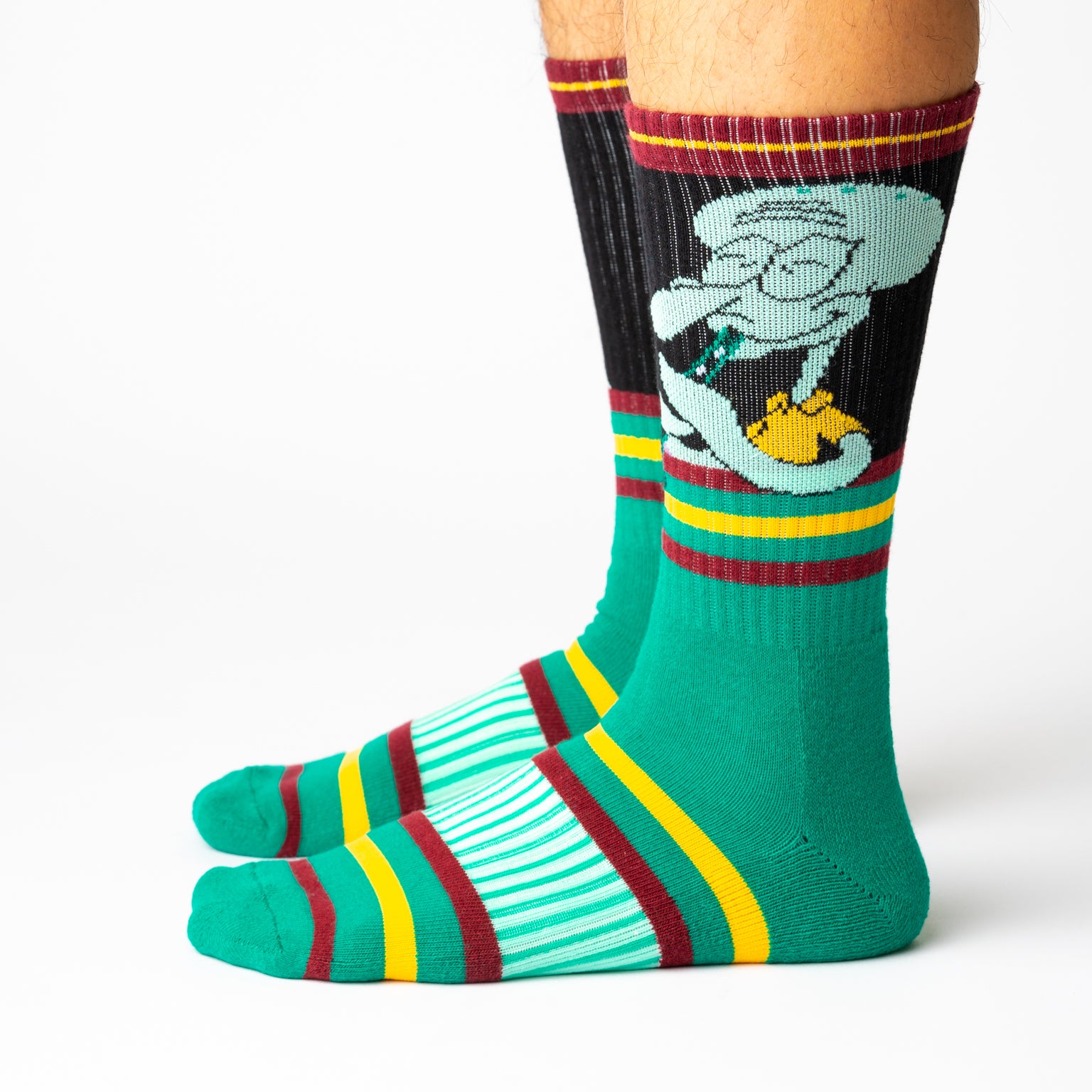 SWAG SPONGEBOB PREMIUM SPORTS SOCKS - SQUIDWARD J Q TENTACLES PREMIUM SPORTS SOCKS