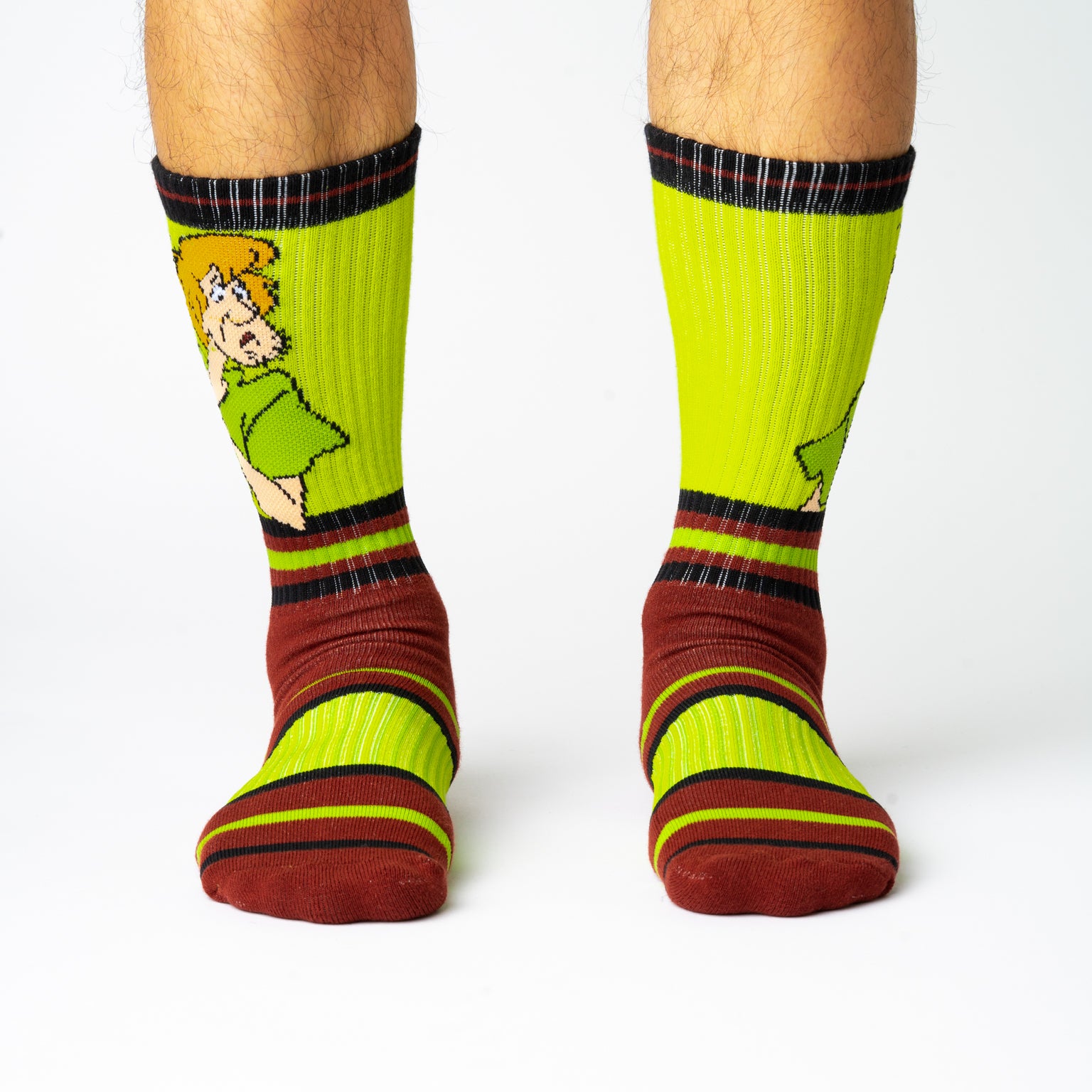 SWAG SCOOBY DOO PREMIUM SPORTS SOCKS - SHAGGY