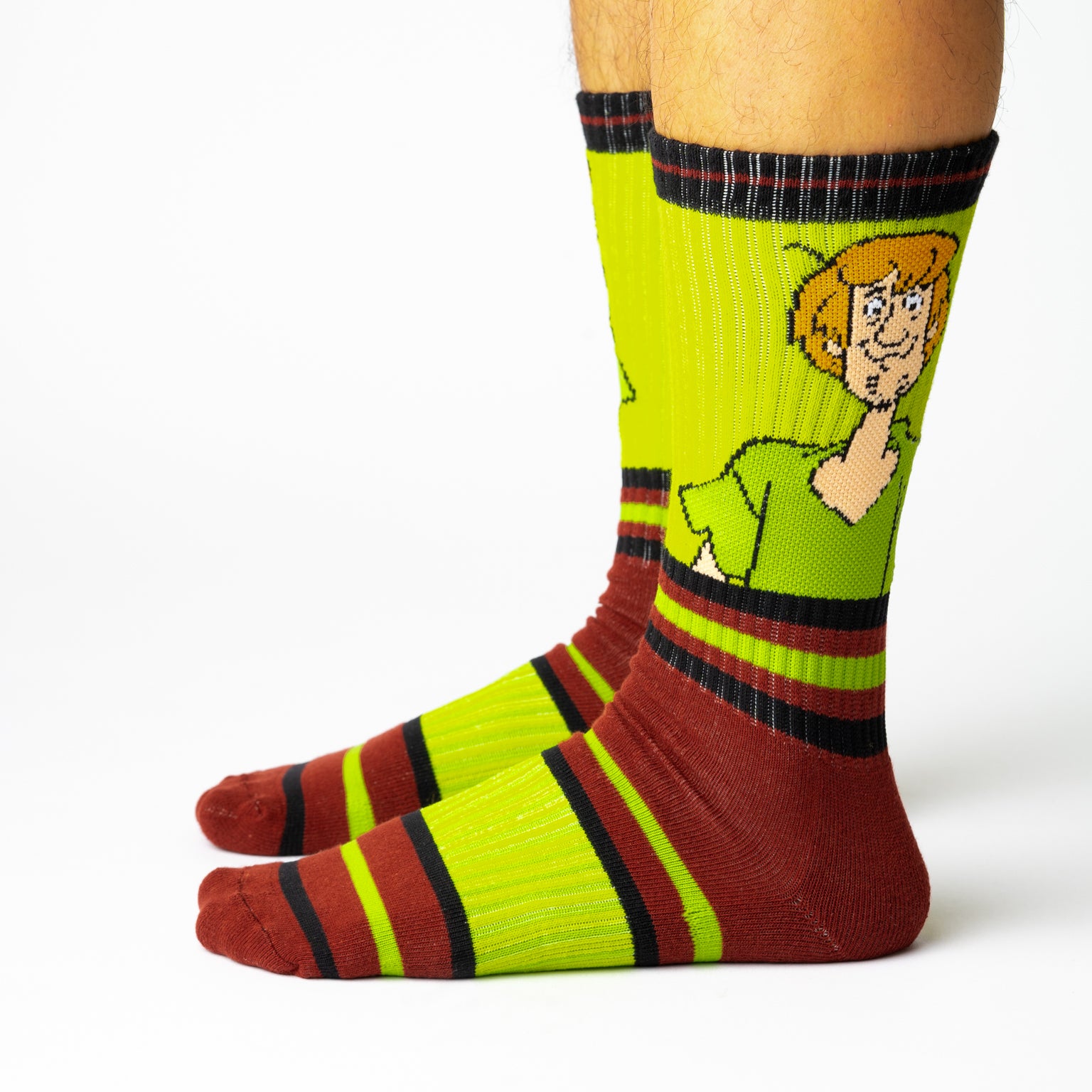 SWAG SCOOBY DOO PREMIUM SPORTS SOCKS - SHAGGY