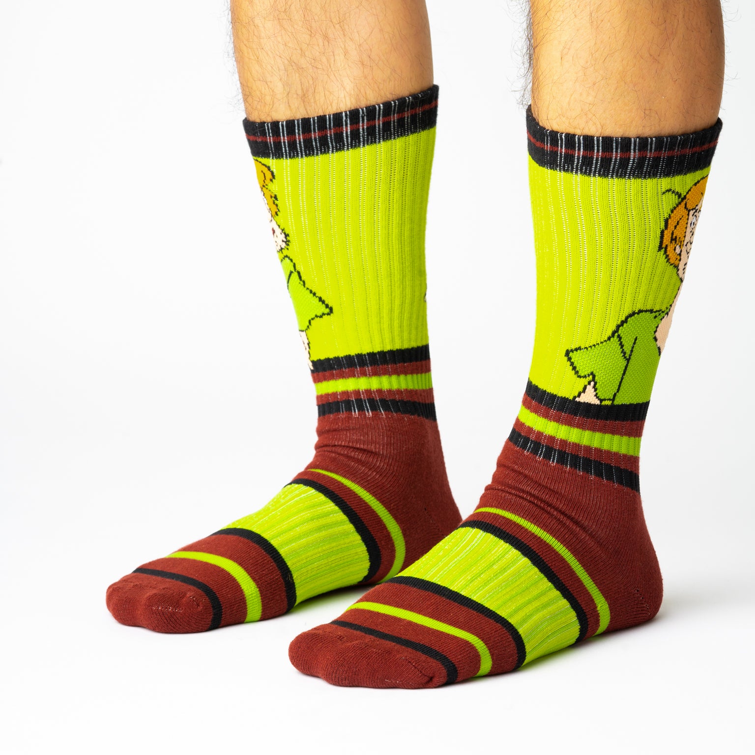 SWAG SCOOBY DOO PREMIUM SPORTS SOCKS - SHAGGY