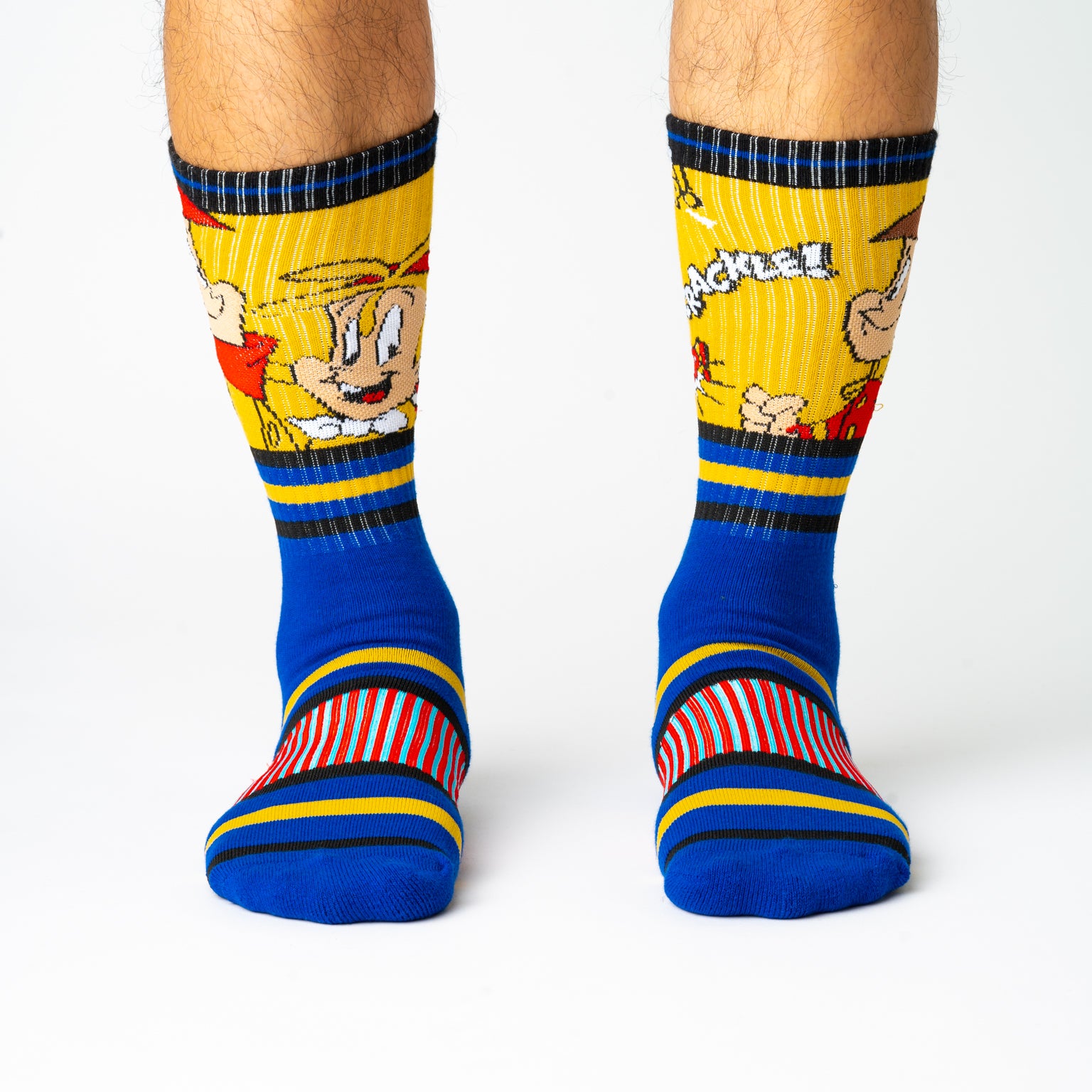 SWAG KELLOGGS SPORTS SOCKS - RICE KRISPIES