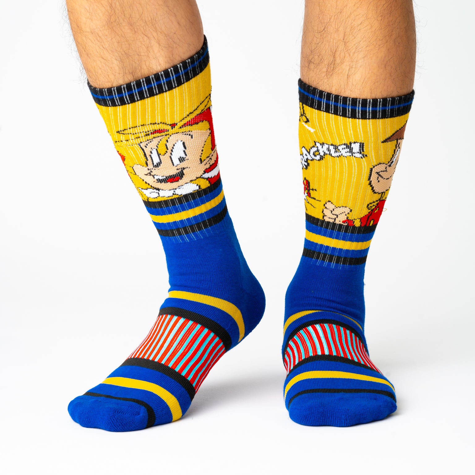 SWAG KELLOGGS SPORTS SOCKS - RICE KRISPIES